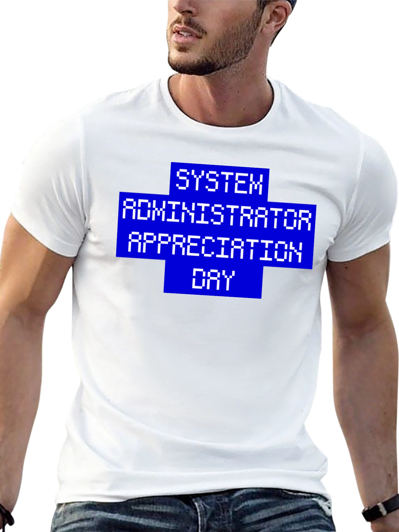 SysAdmin Appreciation Day Tee - Pixel Design