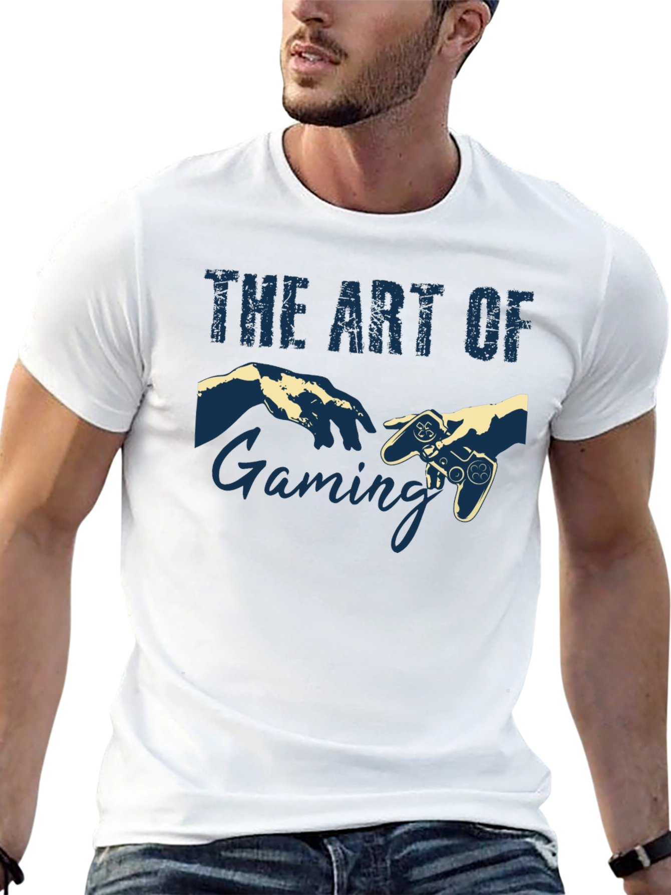 The Art of Gaming Black T-Shirt
