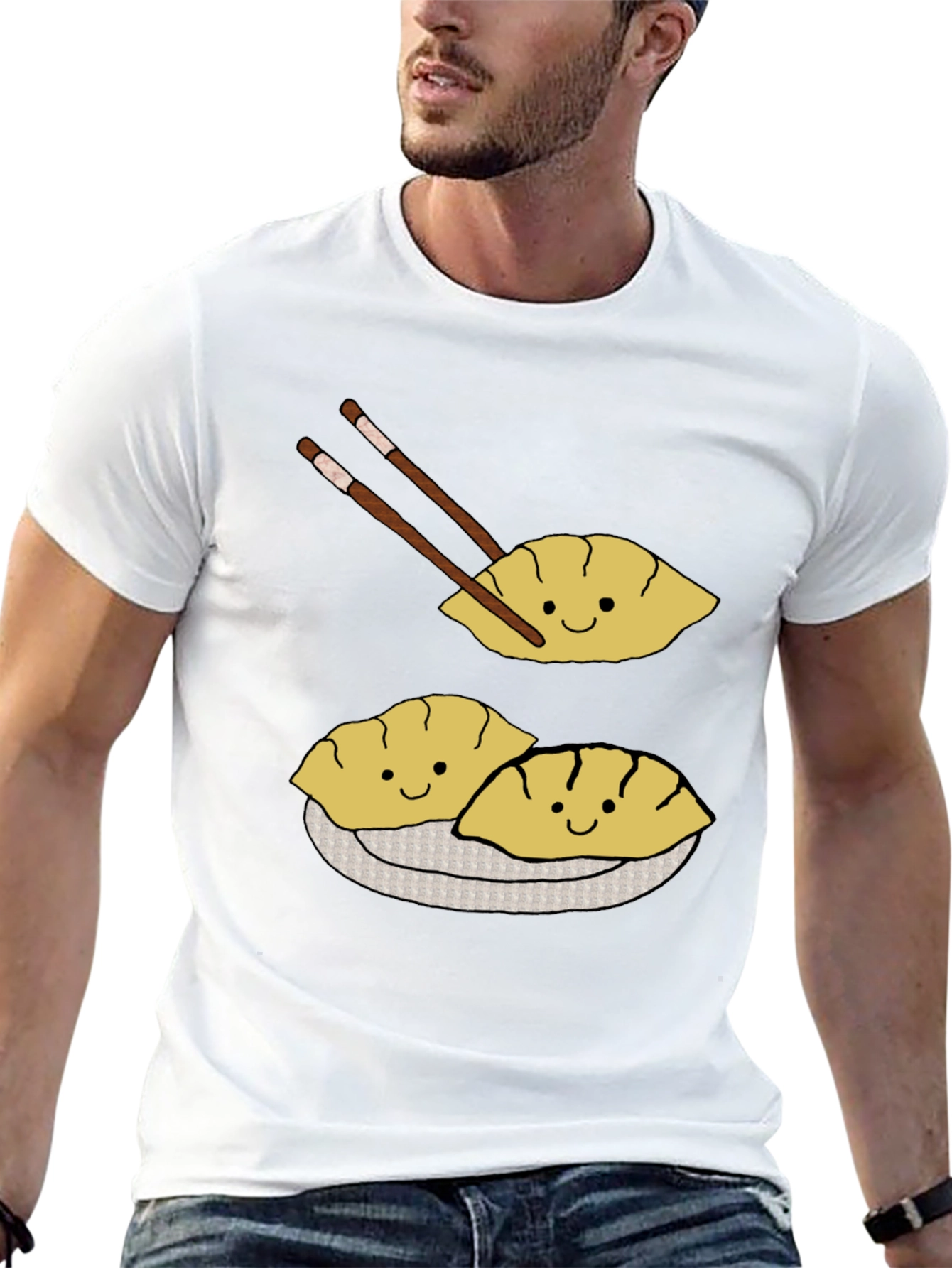 Dumpling T-Shirt - Cute Foodie Apparel