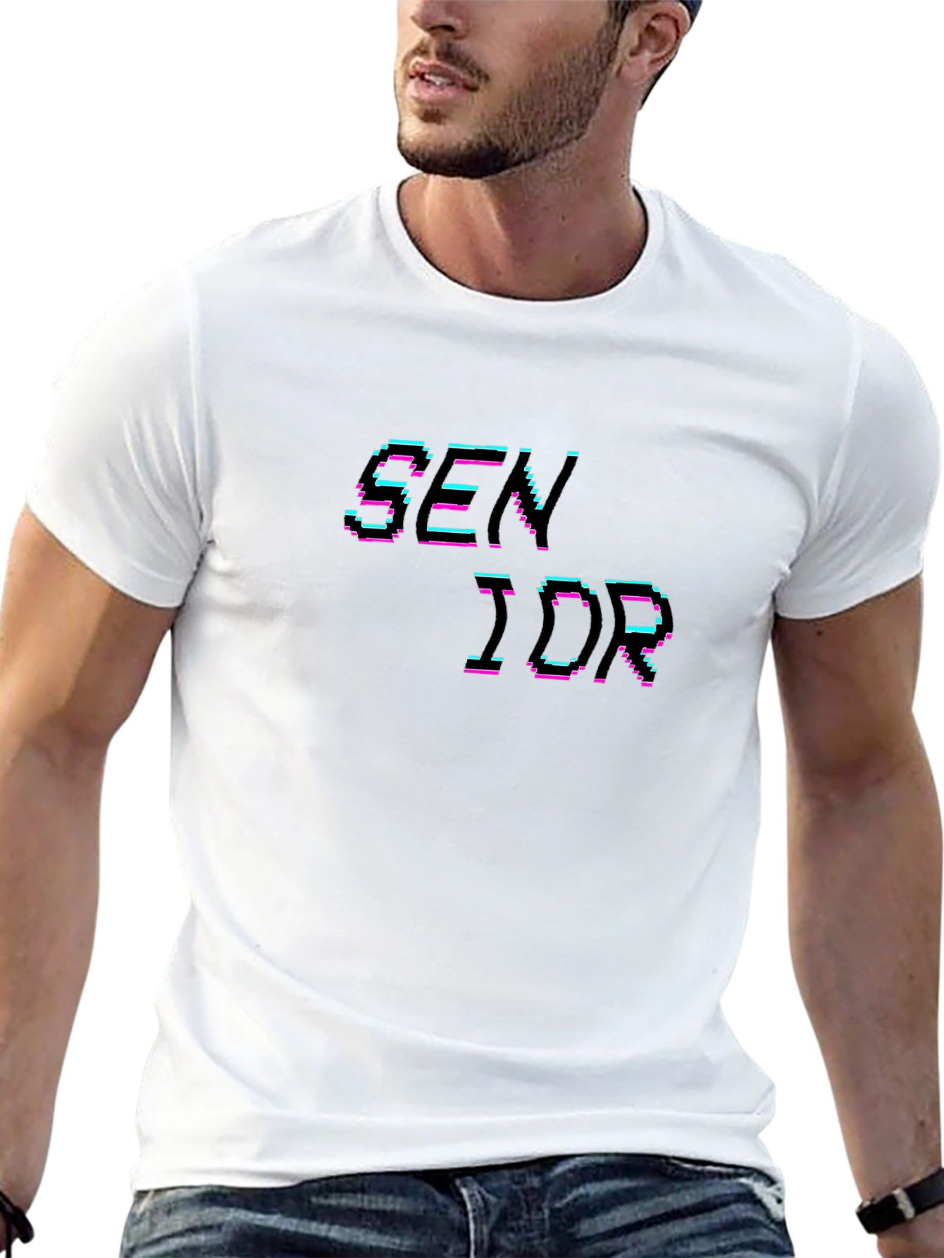 Retro Senior T-Shirt