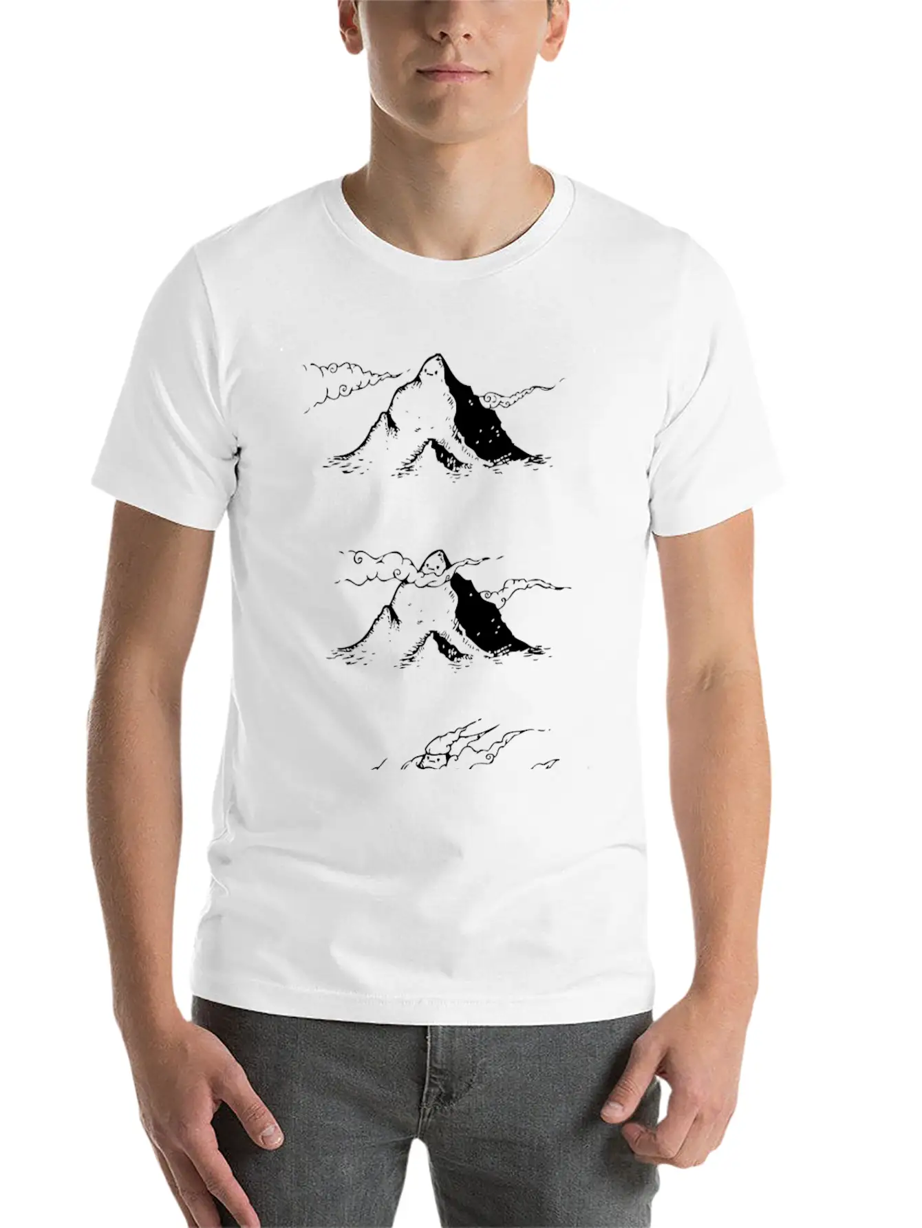 The Wind Unisex Casual T-Shirt – Clean Design For Daily Comfort