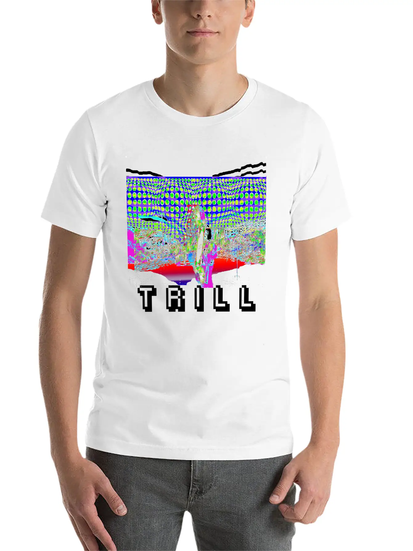 TRILL Unisex Casual T-Shirt – Clean Design For Daily Comfort