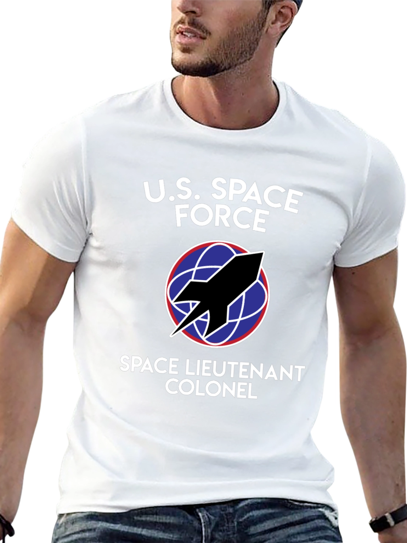 U.S. Space Force Space Lieutenant Colonel Graphic Tee