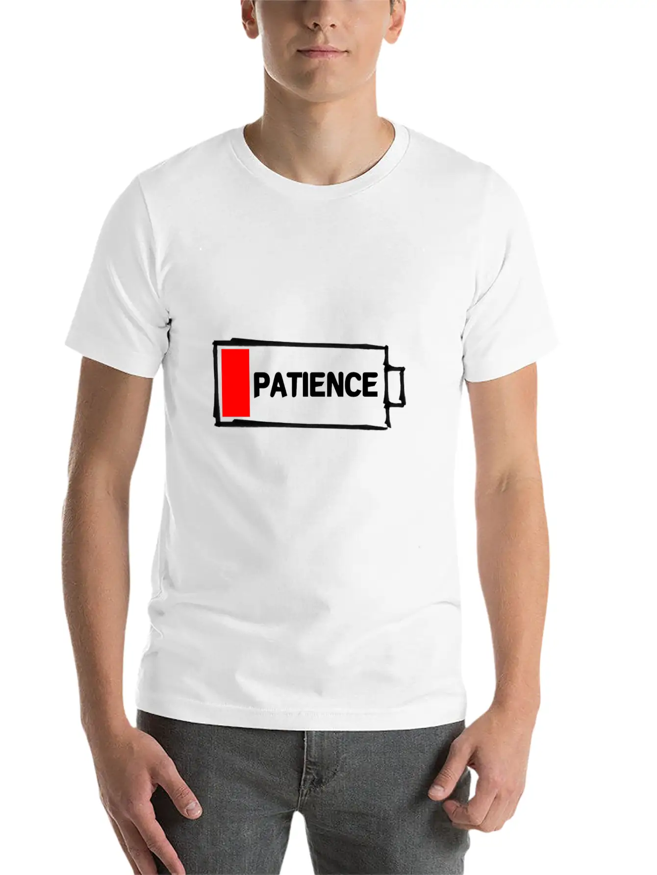 Tshirt: My Patience Has Run Out Unisex Casual T-Shirt – Clean Design For Daily Comfort