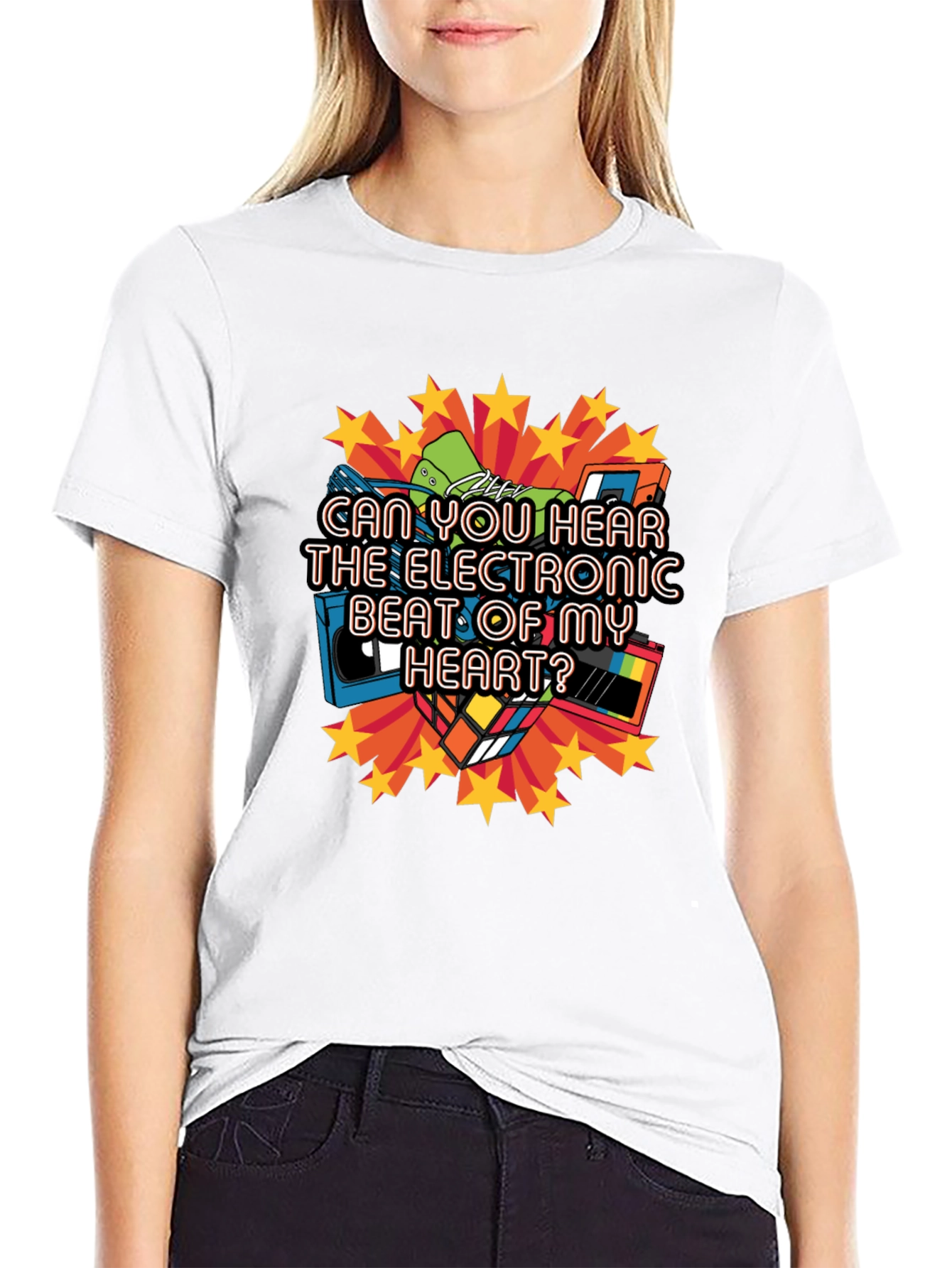 Electronic Heartbeat T-Shirt