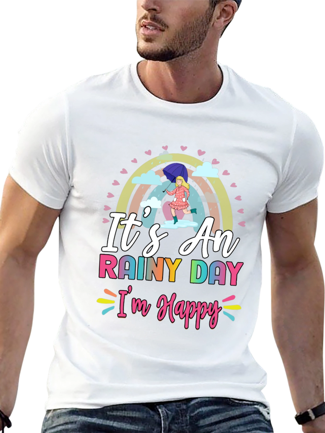 Rainy Day Happiness T-Shirt