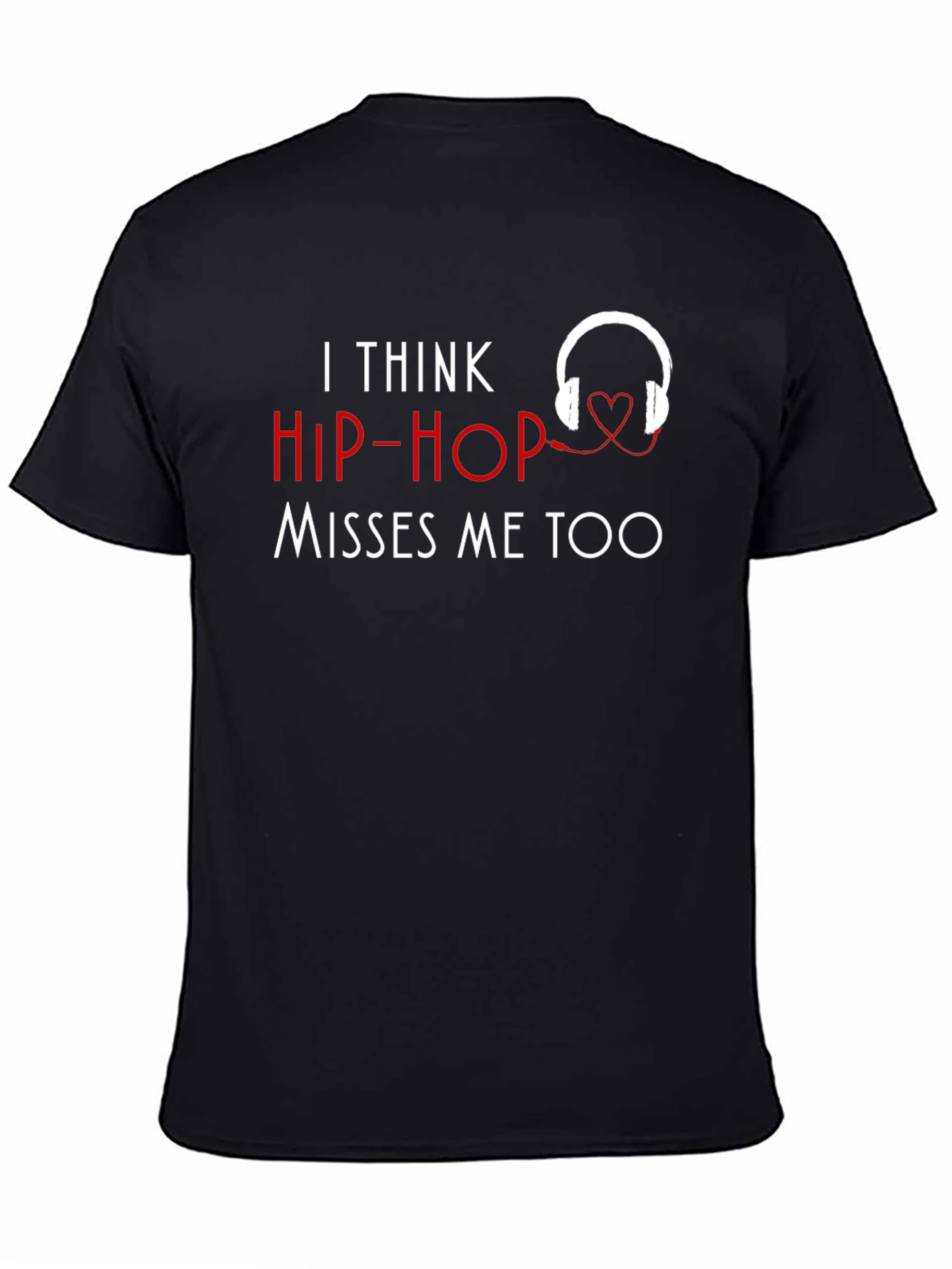 Hip Hop Misses Me Too Graphic T-Shirt