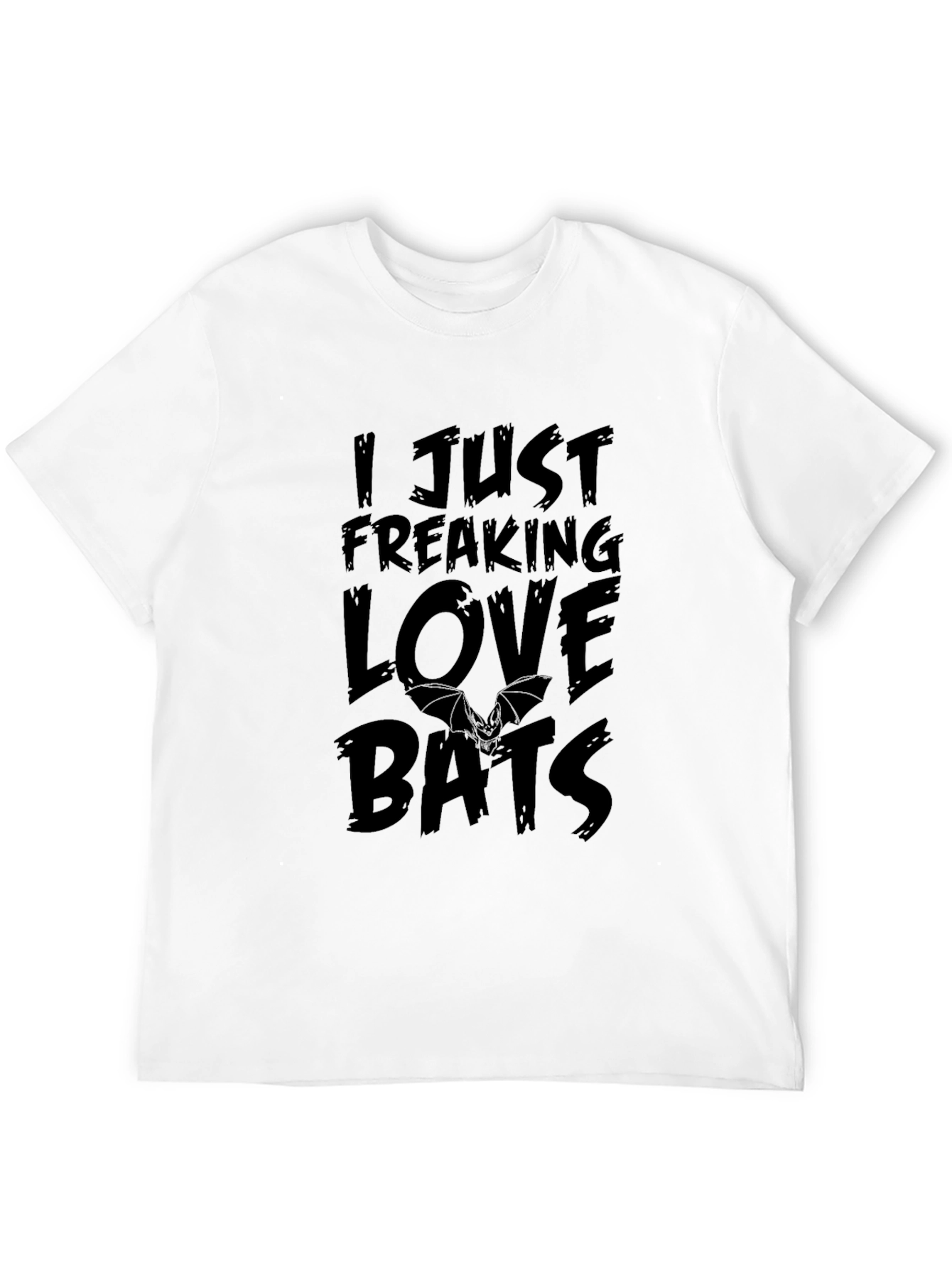 I Just Freaking Love Bats Mens Graphic Tee