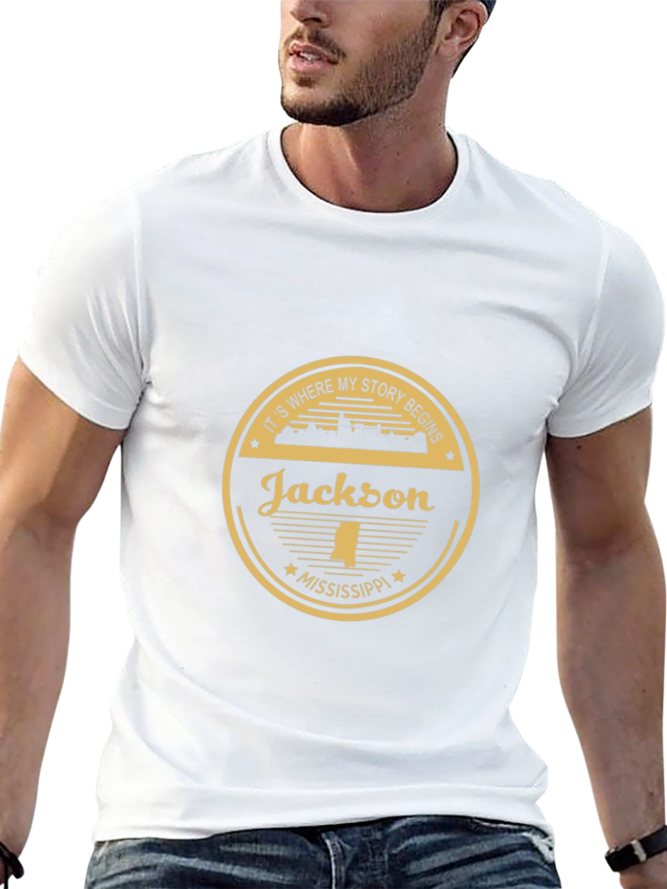 Jackson Mississippi T-Shirt