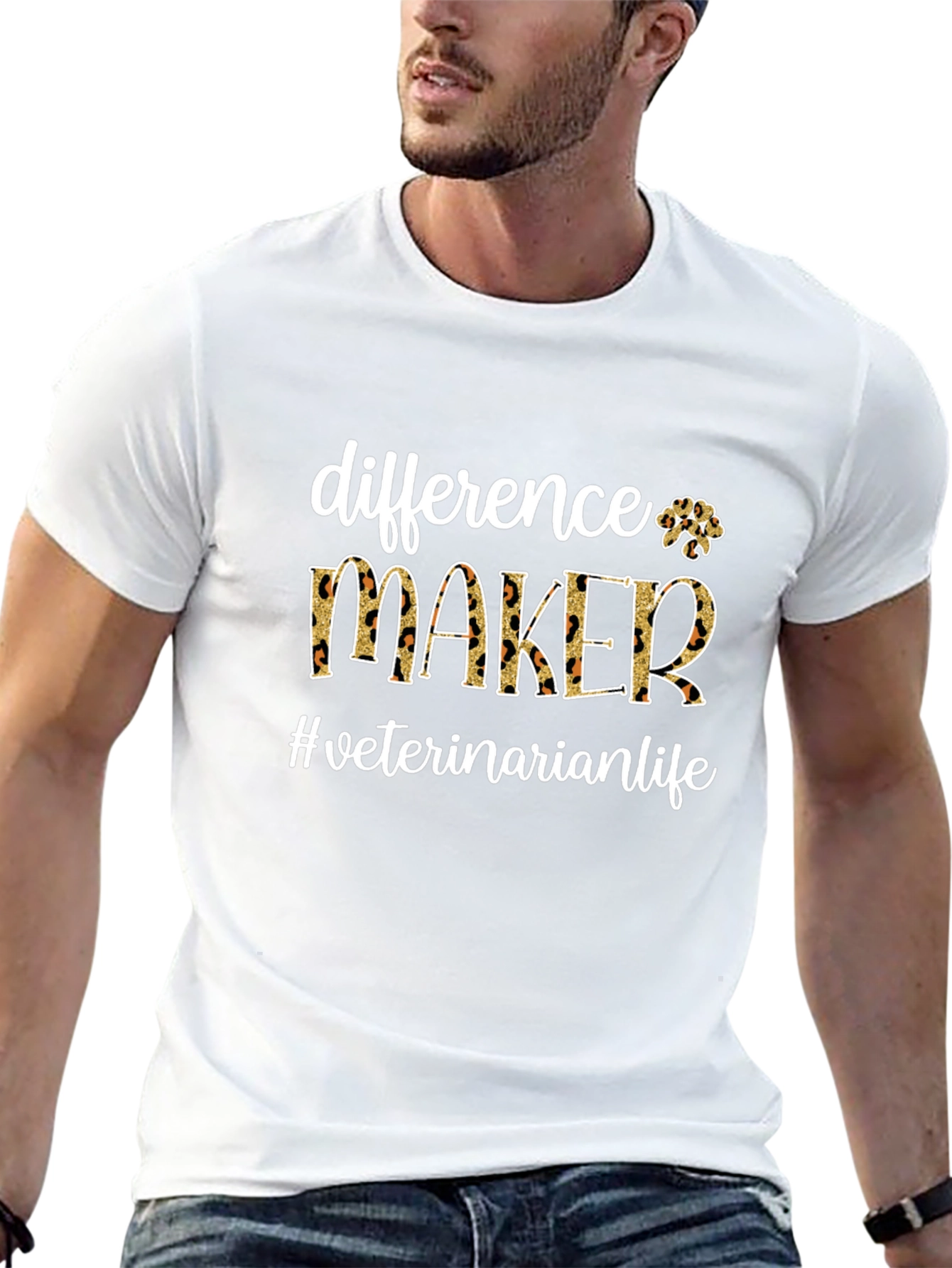 Difference Maker Veterinarian Life T-Shirt