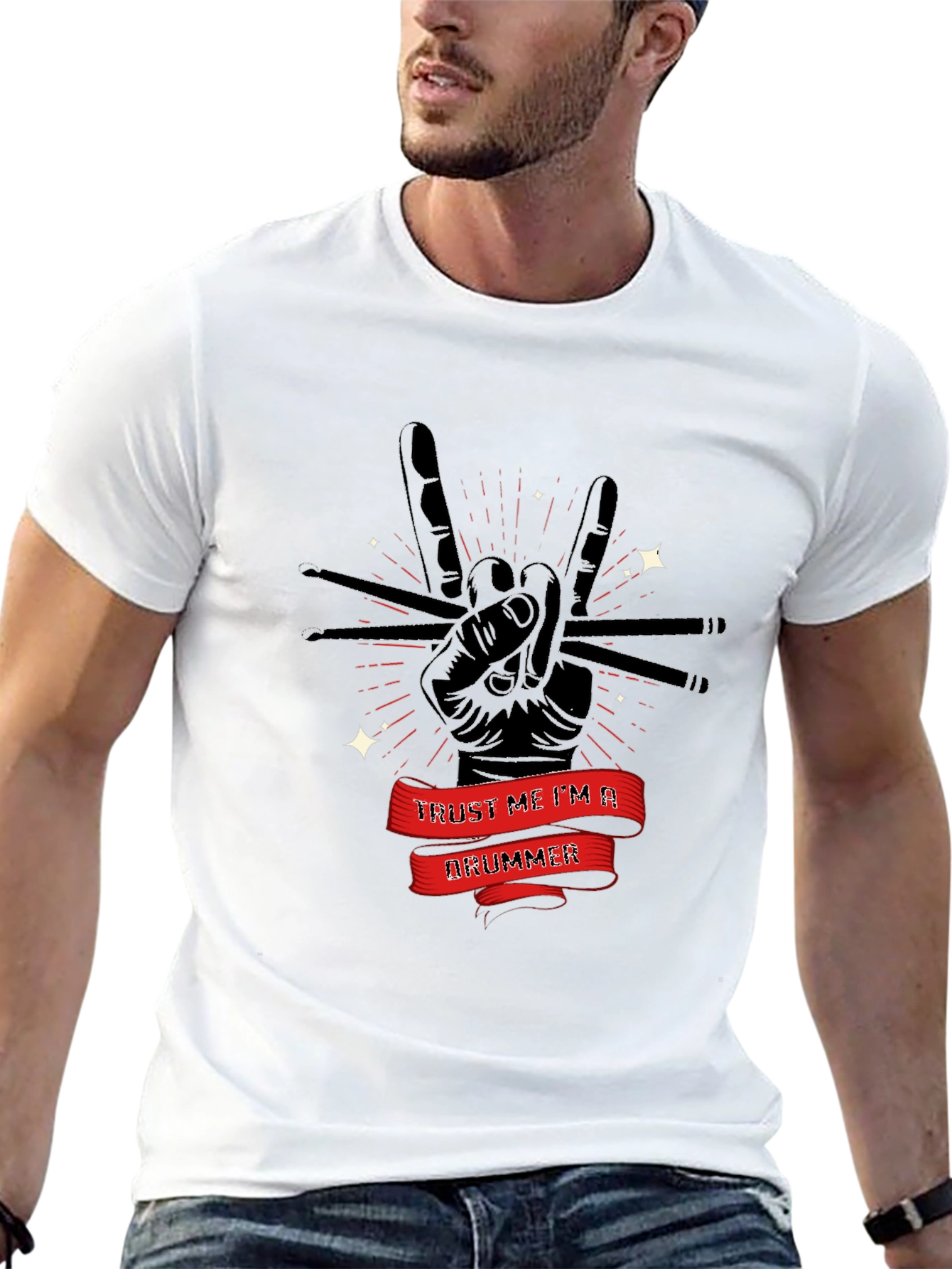 Trust Me Im A Drummer T-Shirt