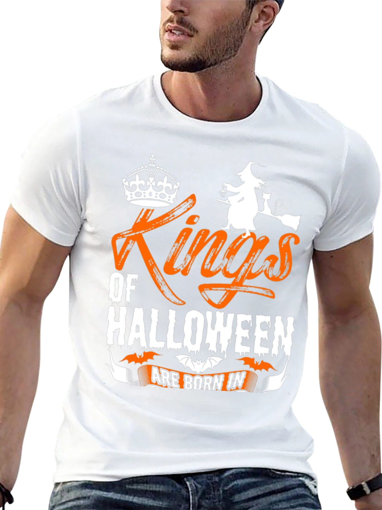 Kings of Halloween Graphic T-Shirt