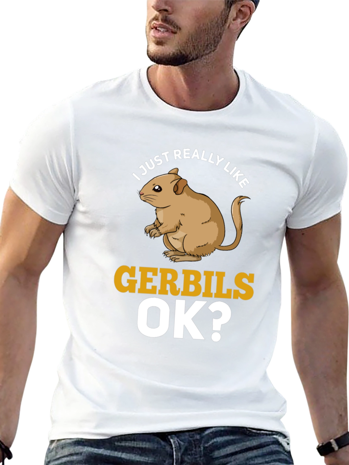 Funny Gerbil Lover T-Shirt