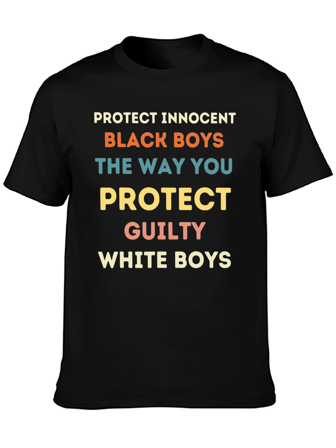 Protect Innocent Black Boys Graphic Tee