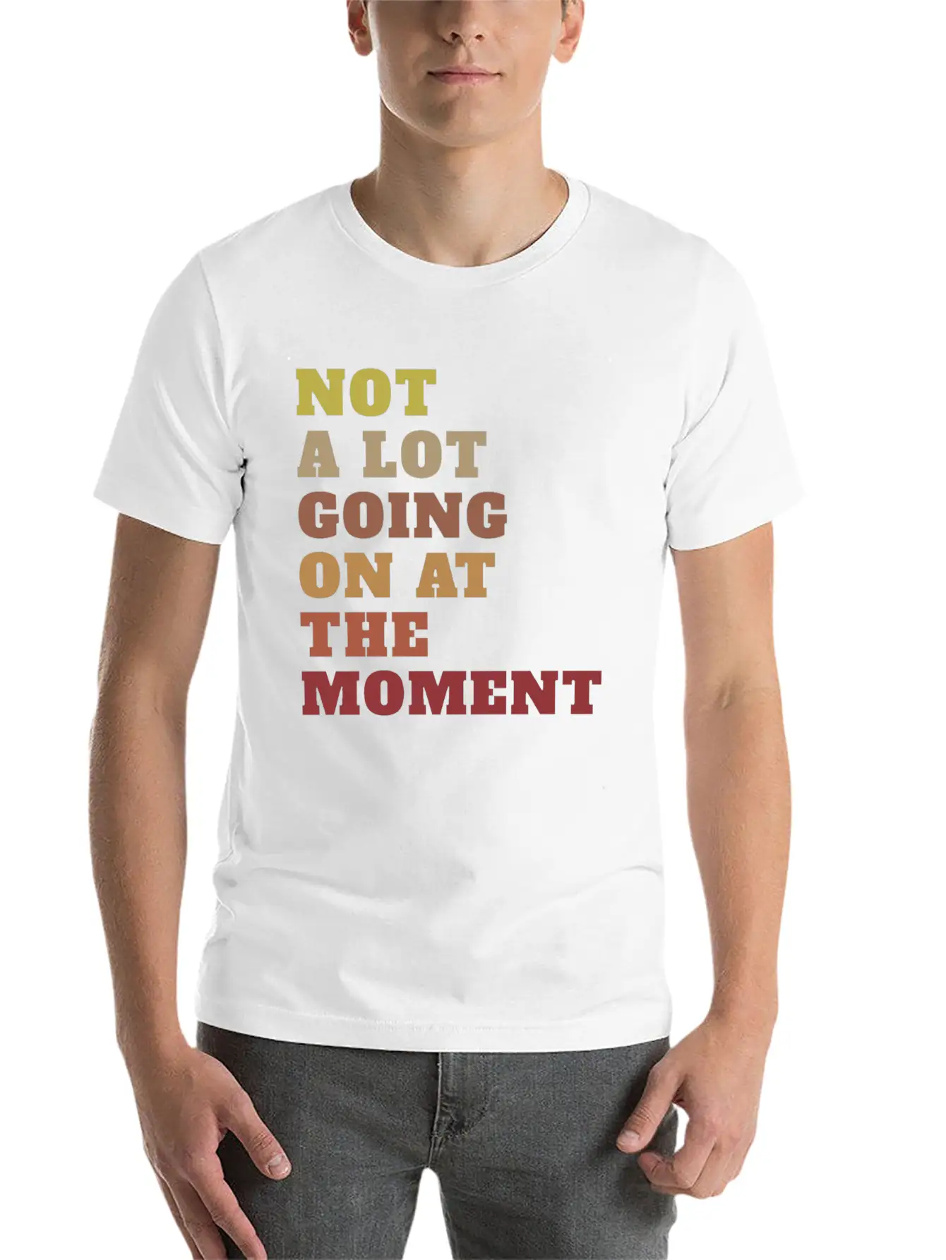 Vintage Quotes Unisex Casual T-Shirt – Clean Design For Daily Comfort