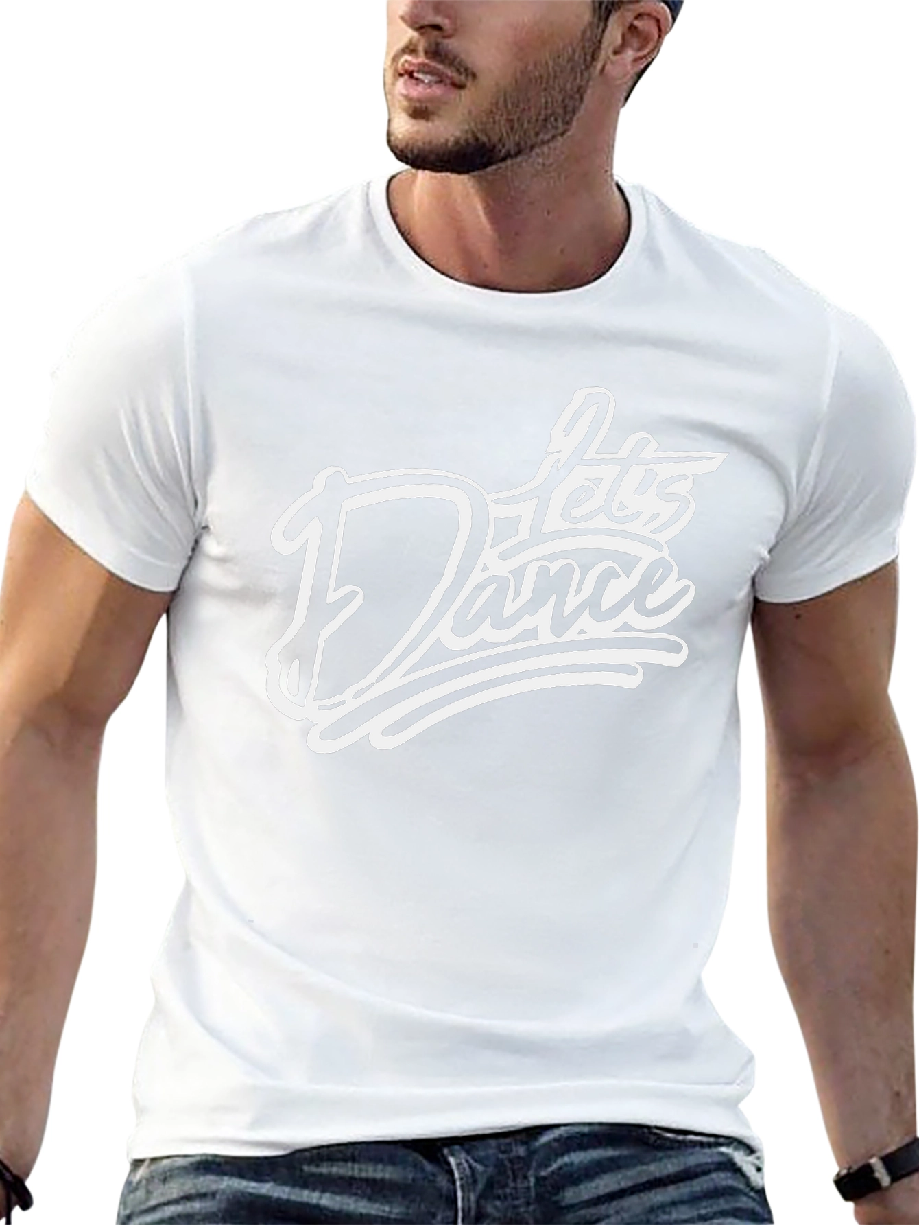 Lets Dance Graphic Tee - Black