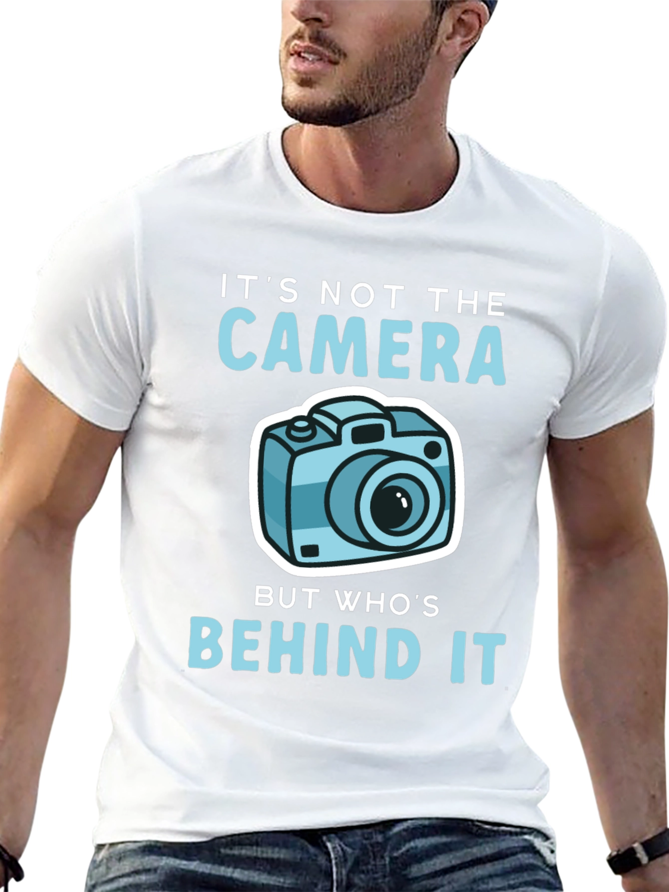 Funny Photography T-Shirt - Its Not the Camera...
