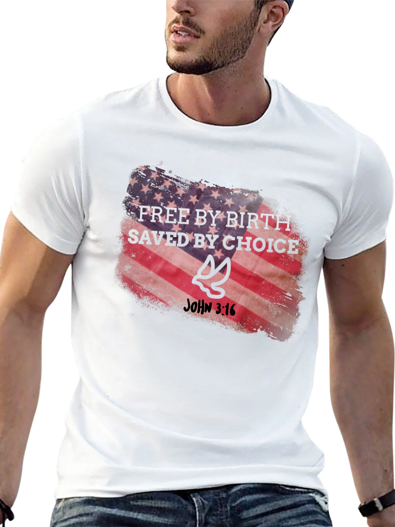 Free By Birth T-Shirt