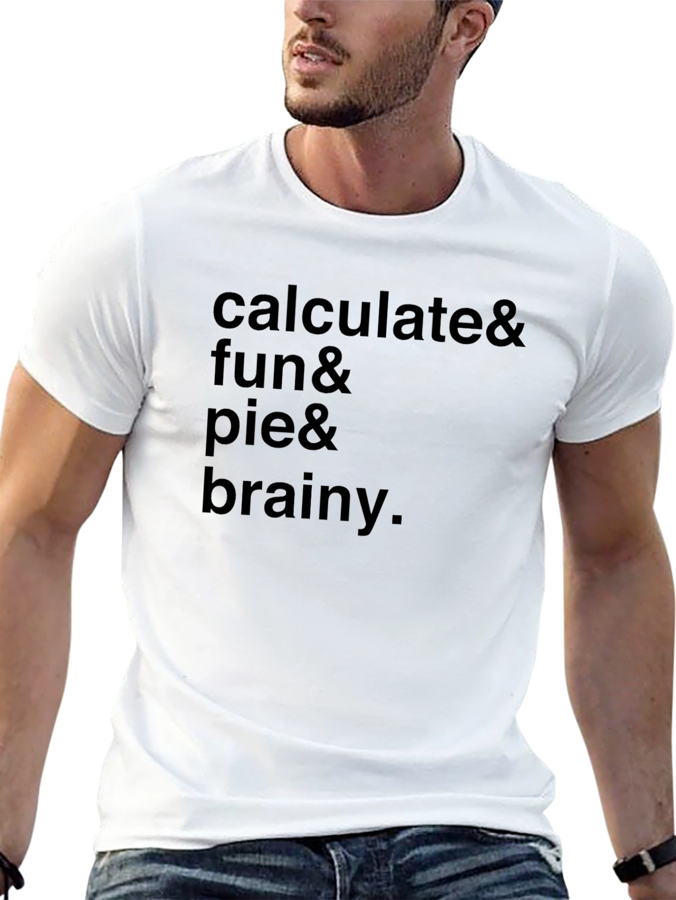 Calculate Fun Pie Brainy T-Shirt