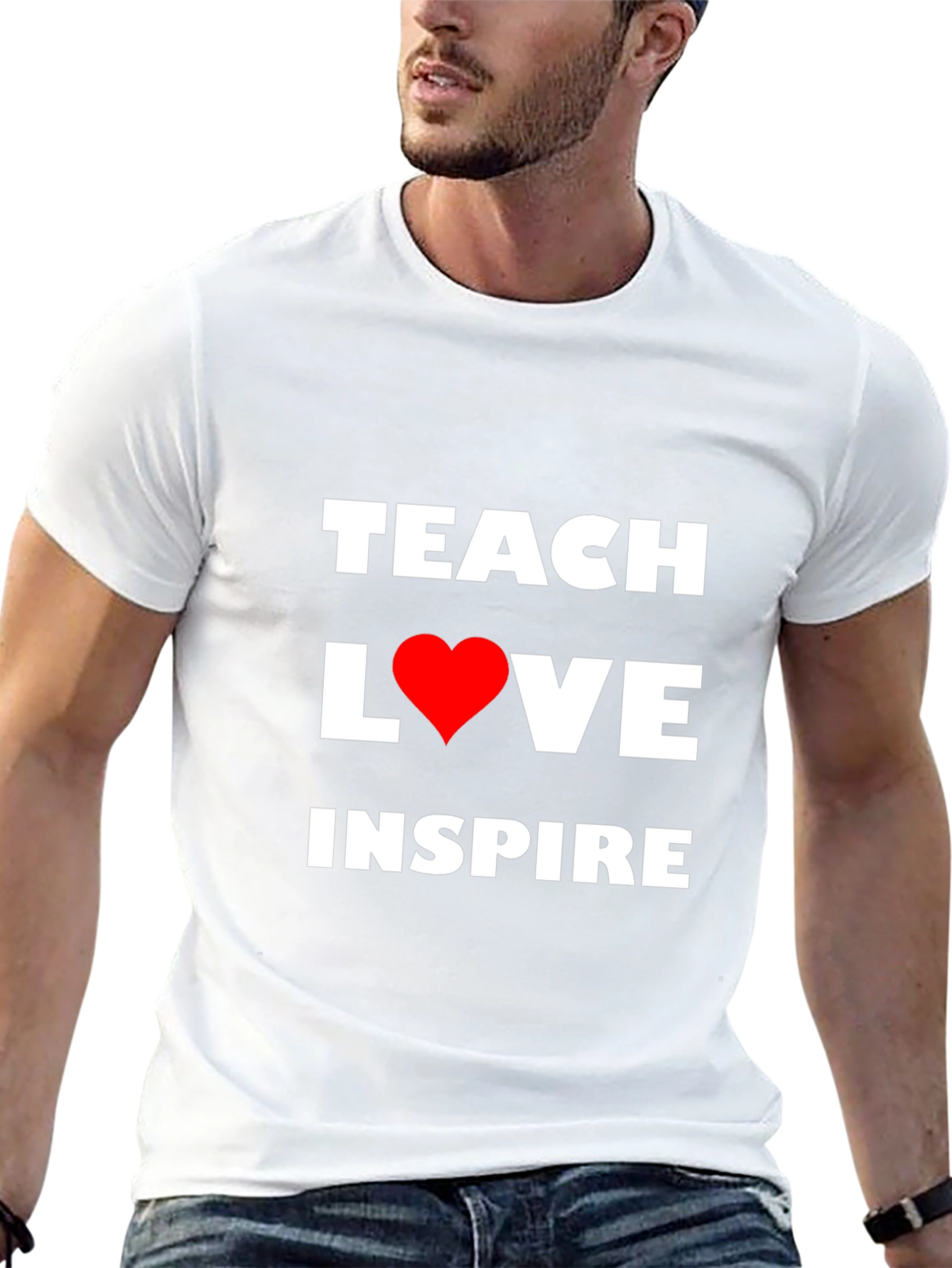 Teach Love Inspire Graphic Tee