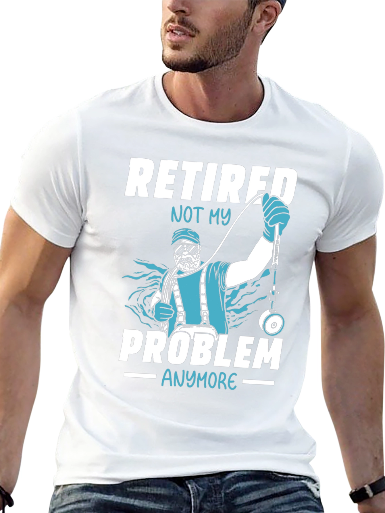Retired - Not My Problem Anymore T-Shirt