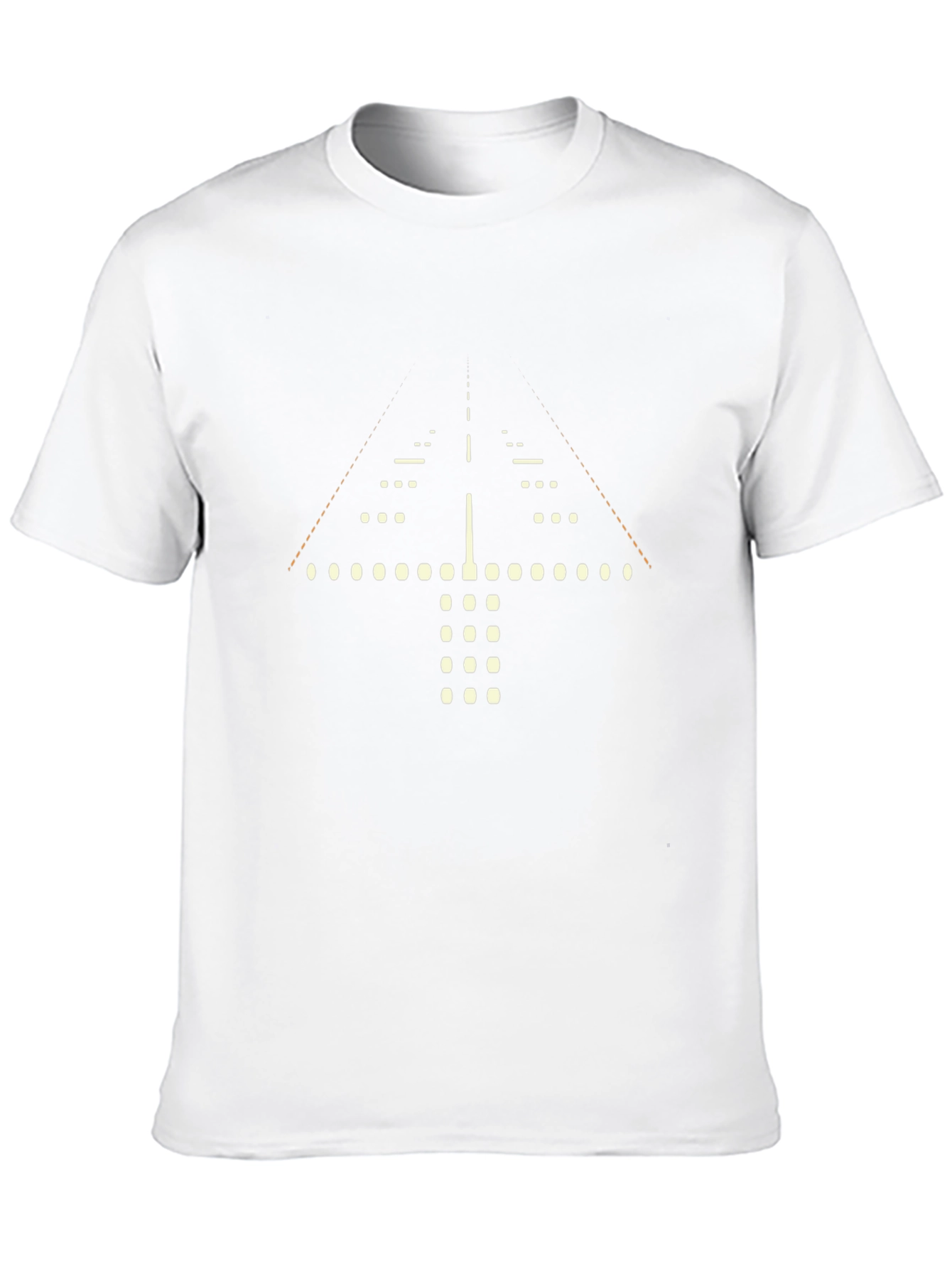 Runway Print Black T-Shirt