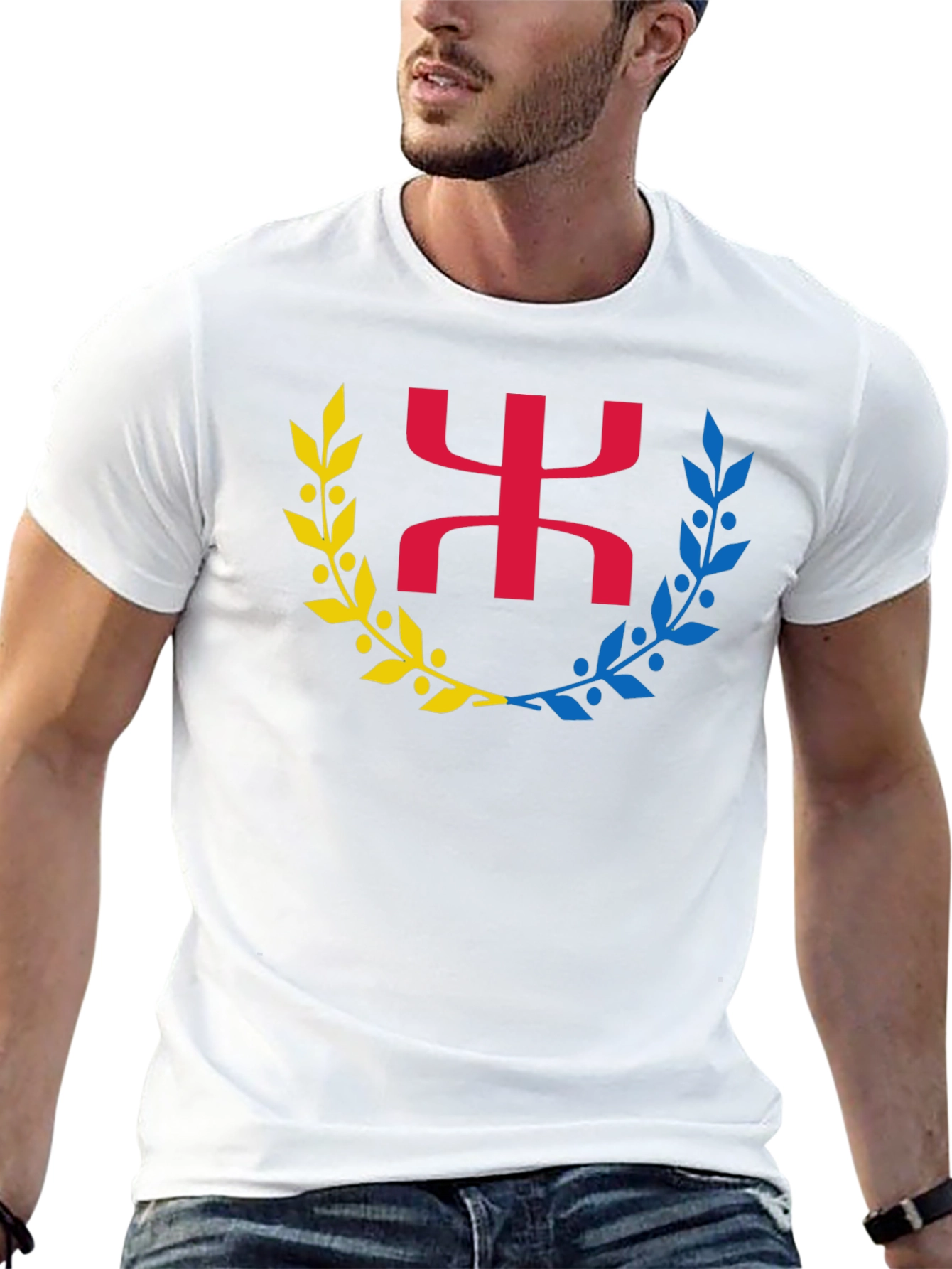 Berber Symbol Black T-Shirt