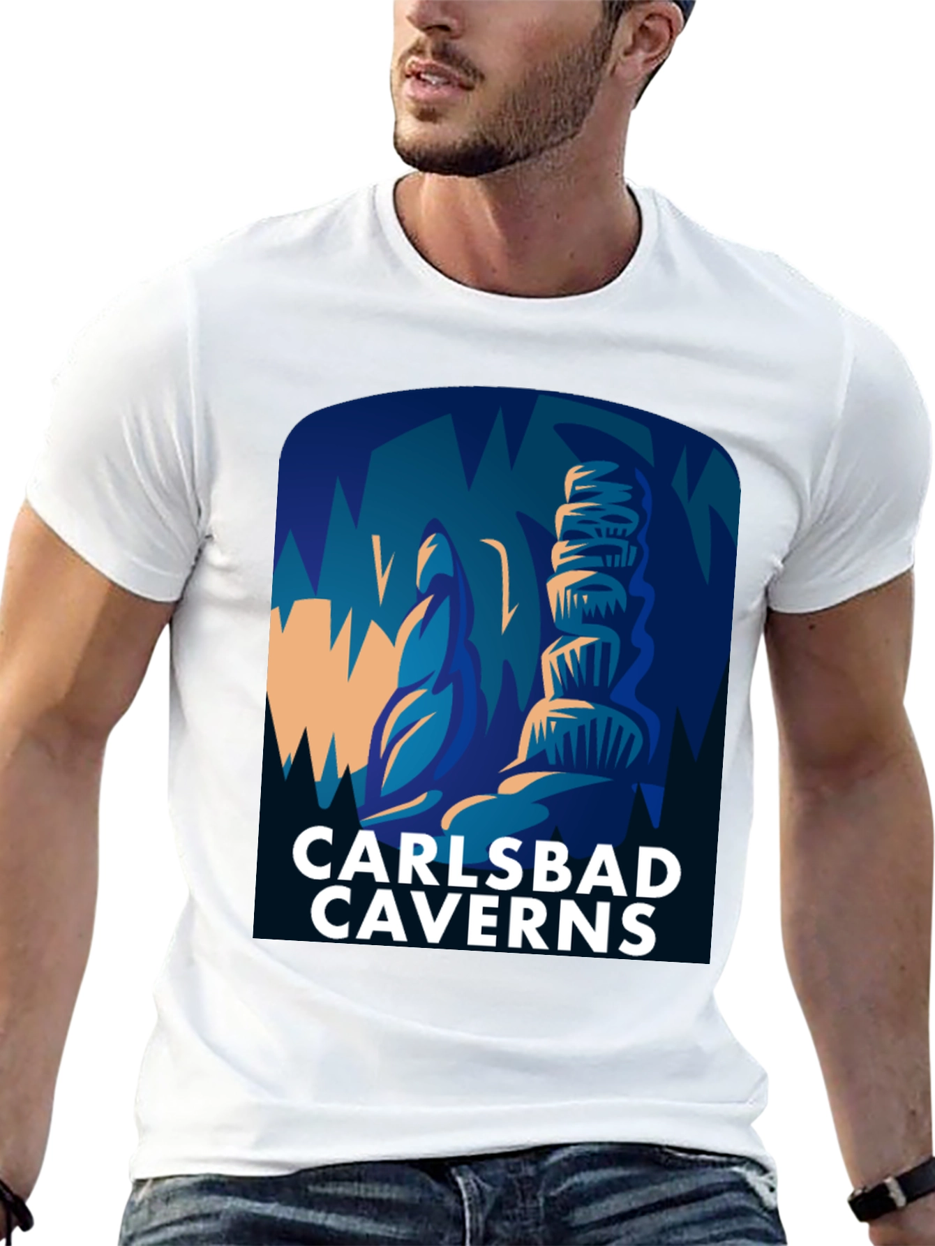 Carlsbad Caverns Graphic T-Shirt