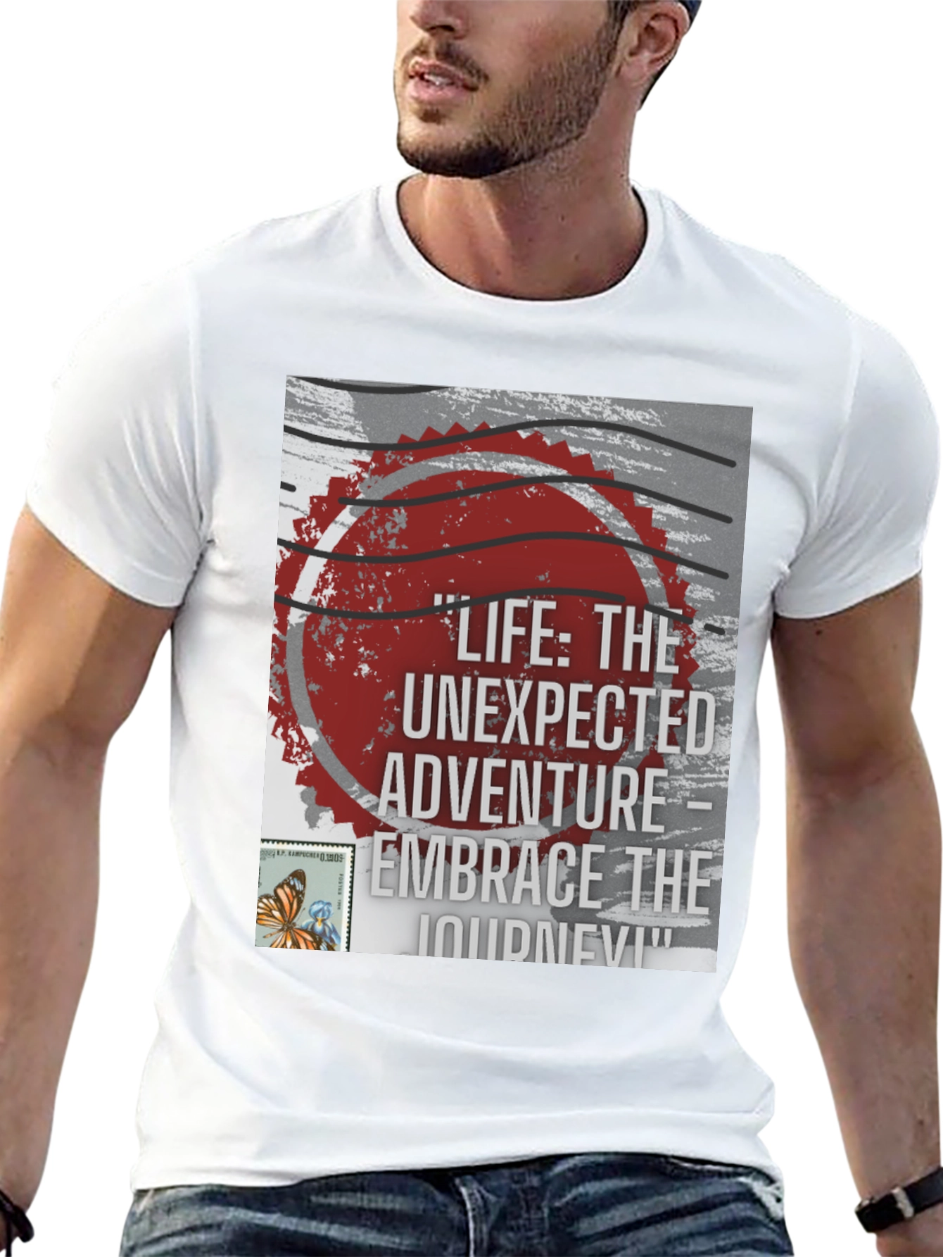 Embrace the Journey Tee: Life Adventure Graphic T-Shirt