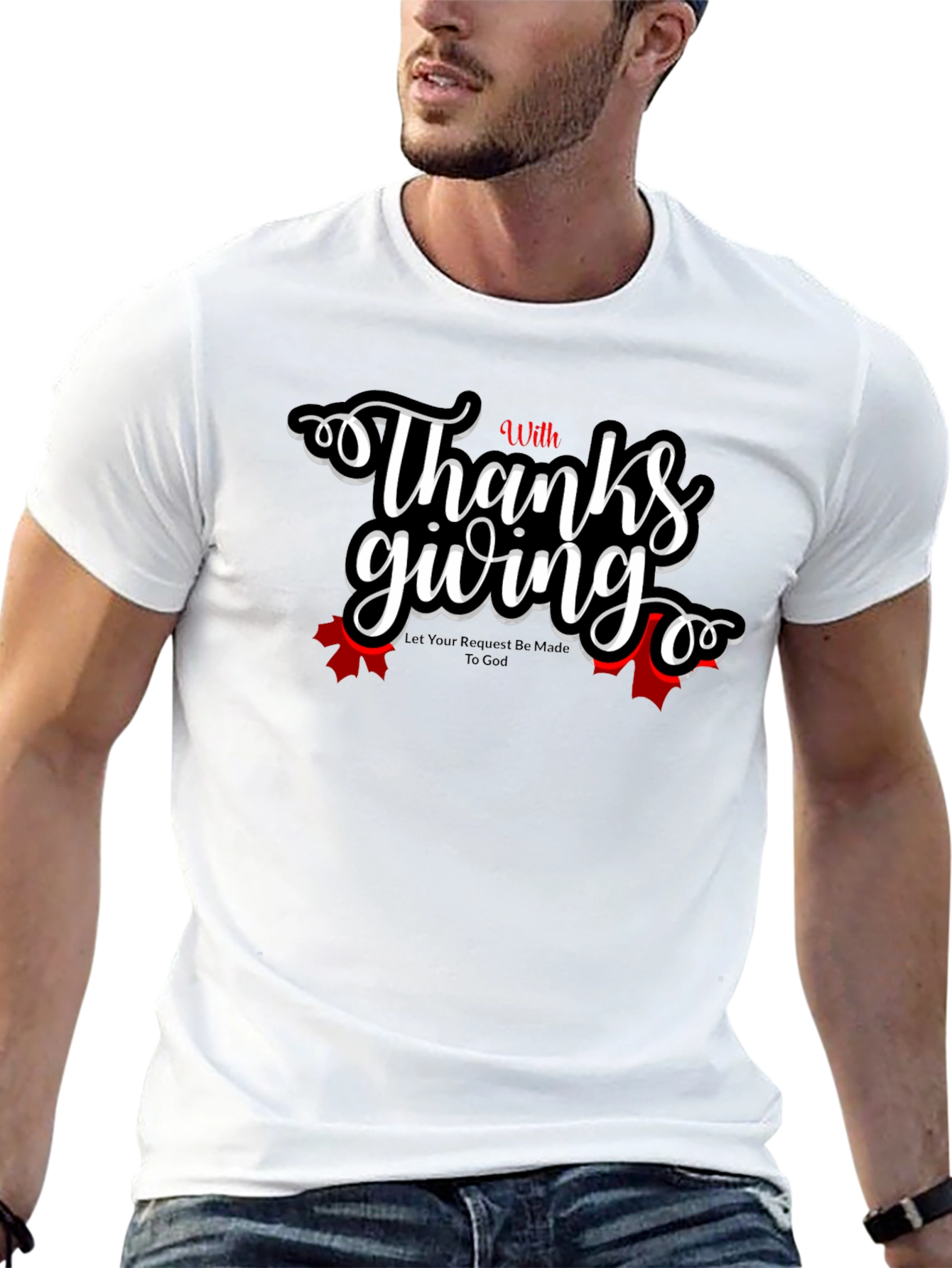 Thanksgiving Graphic T-Shirt