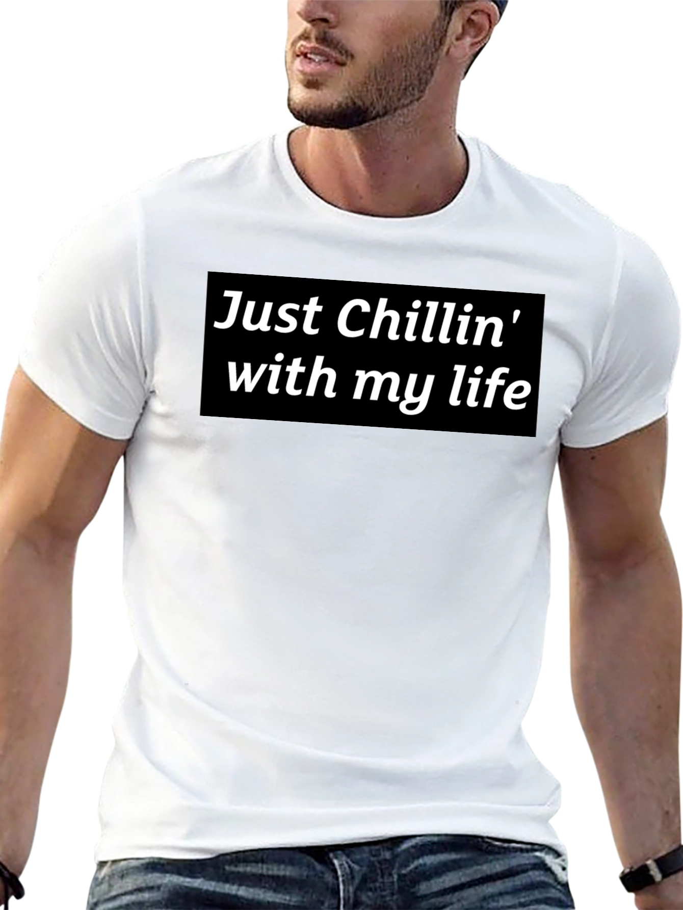 Just Chillin T-Shirt - Cool & Casual