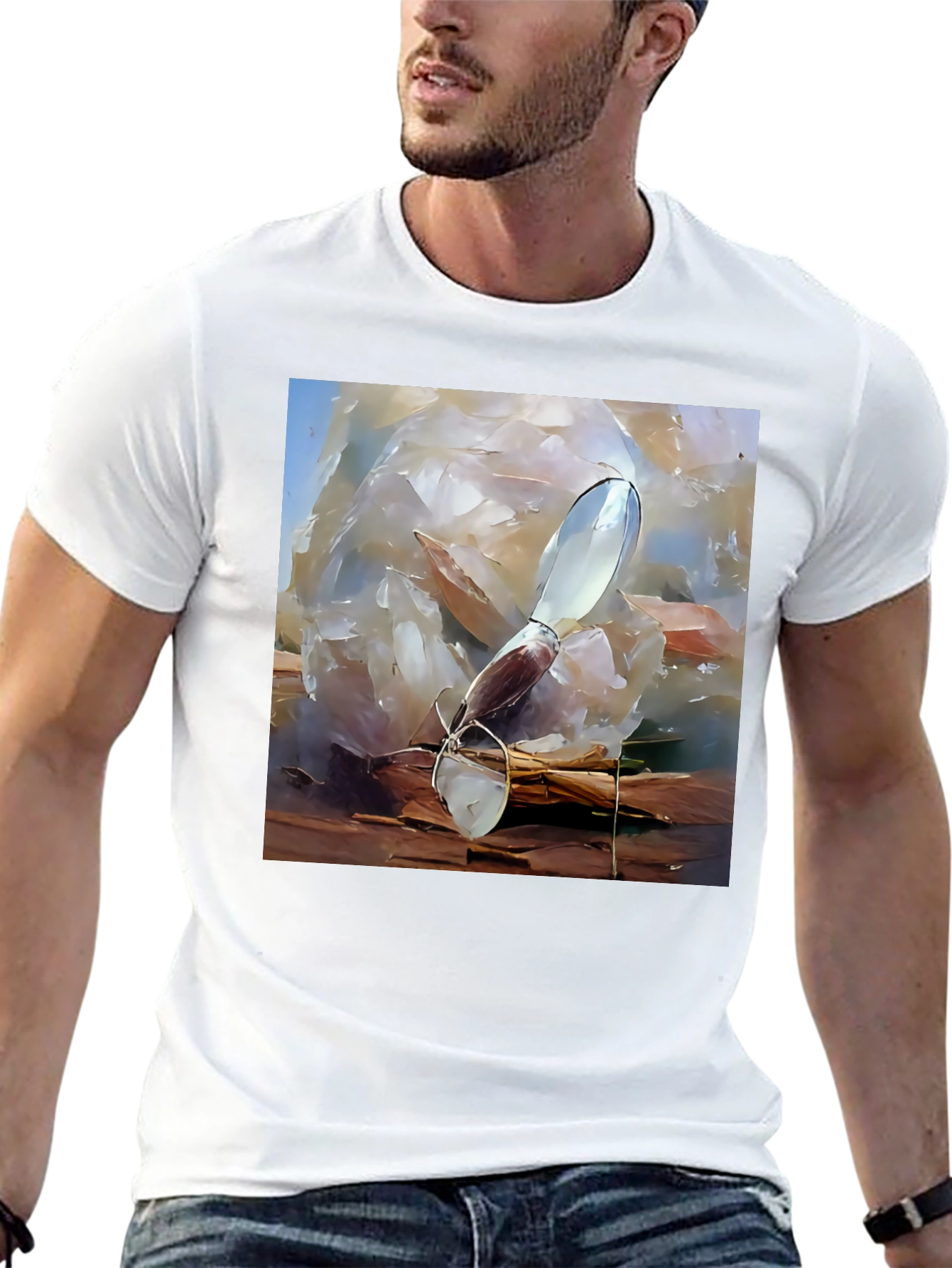 Abstract Spoon T-Shirt