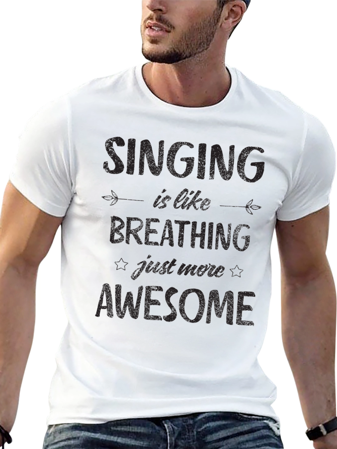 Singing is Like Breathing T-Shirt