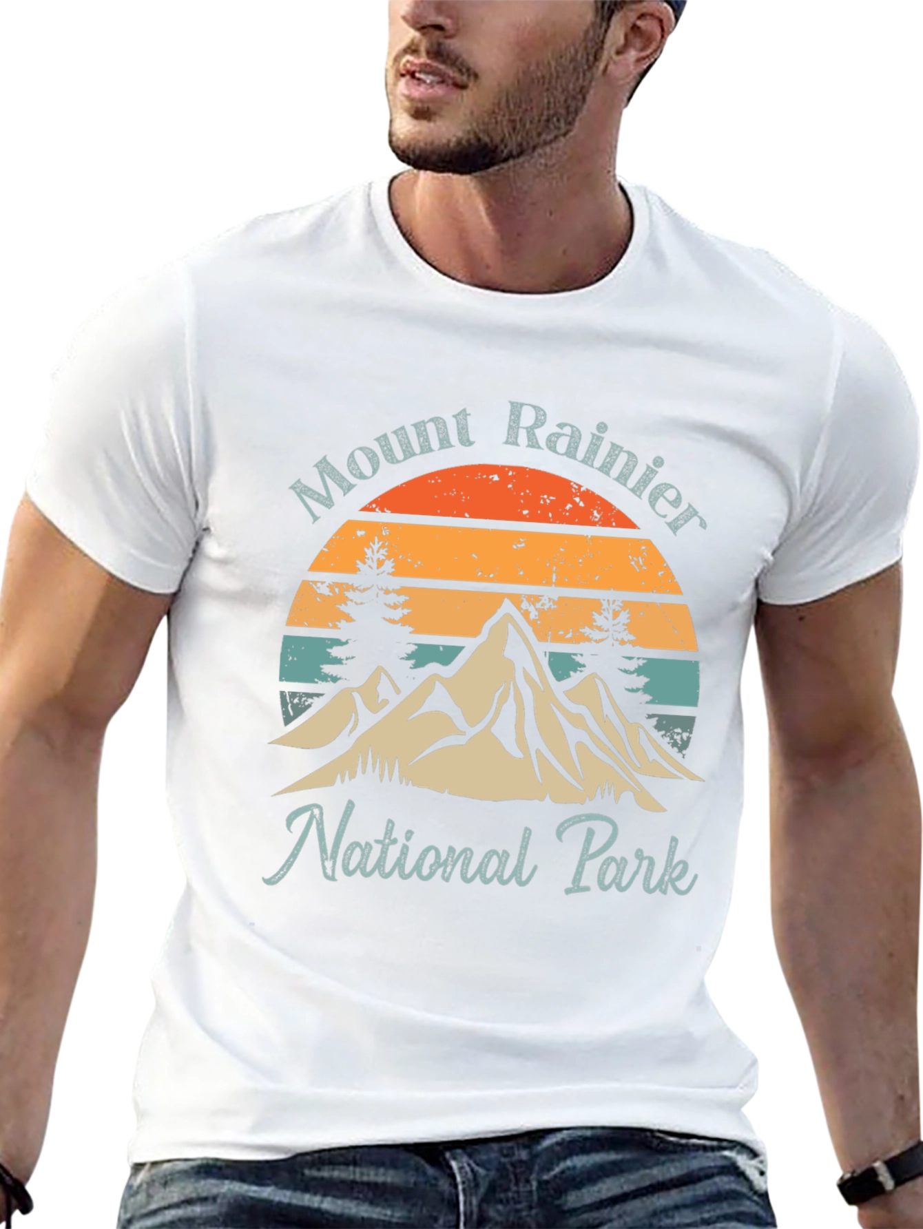 Mount Rainier National Park Tee