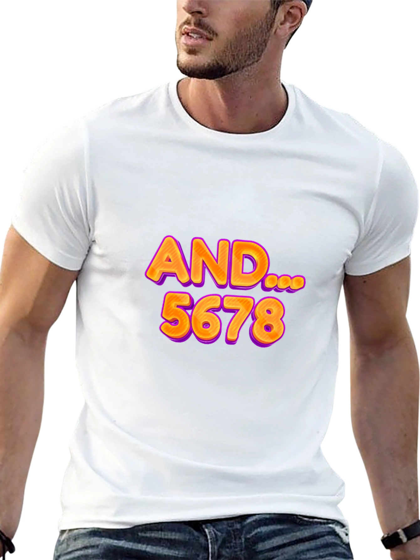 Dance Crew AND...5678 T-Shirt - Black