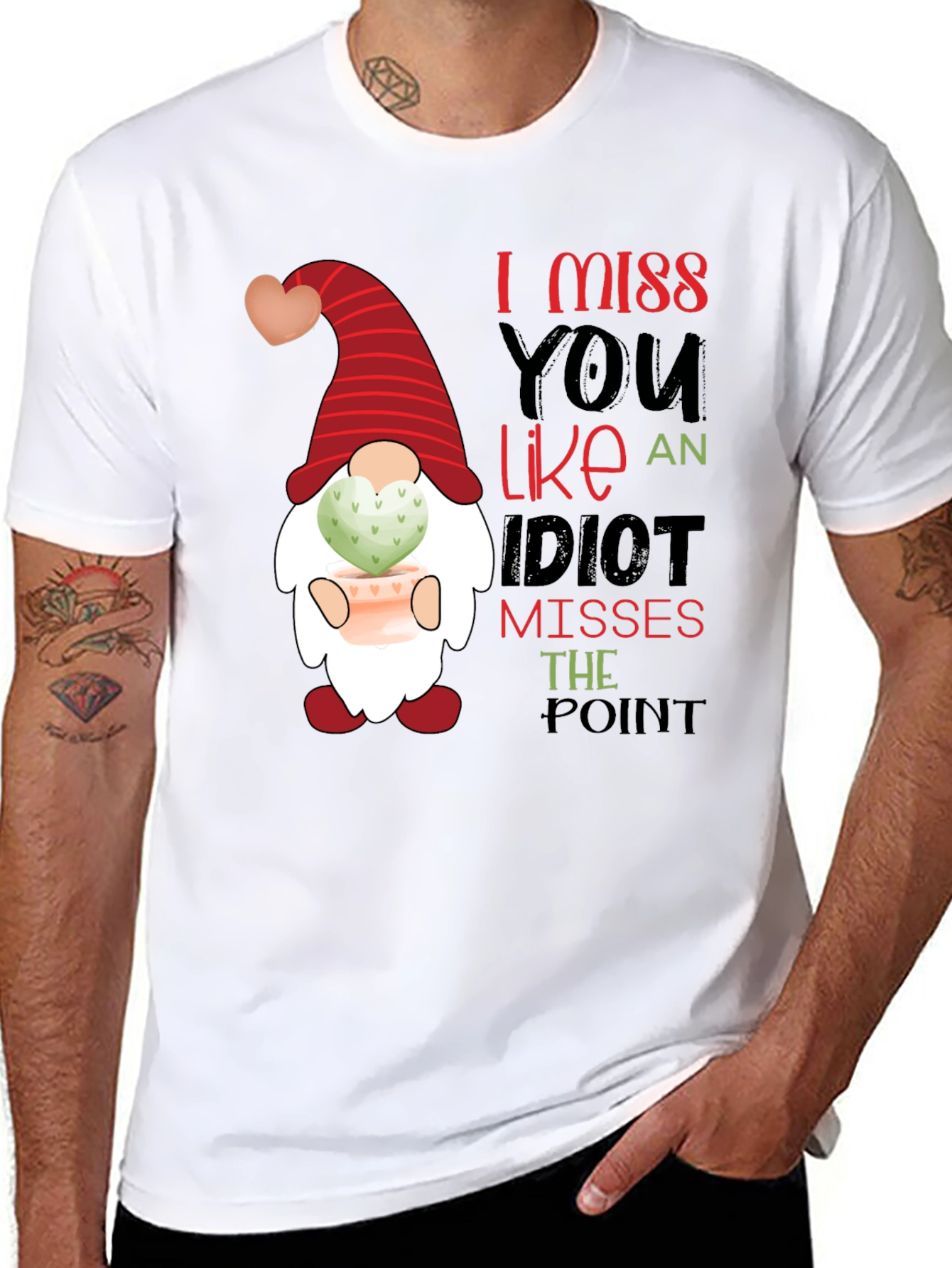 I Miss You Like an Idiot T-Shirt
