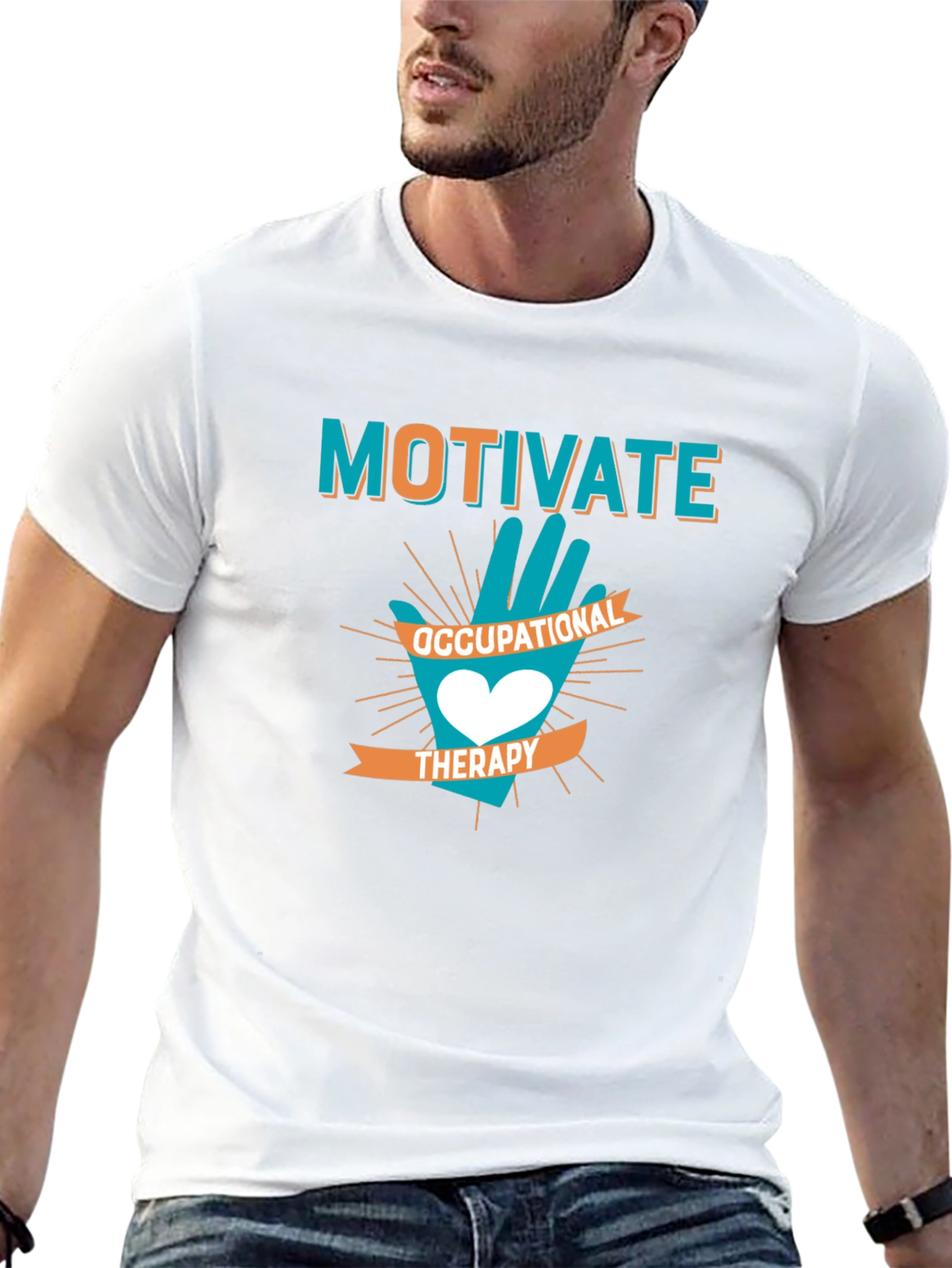 Motivate Occupational Therapy Graphic T-Shirt