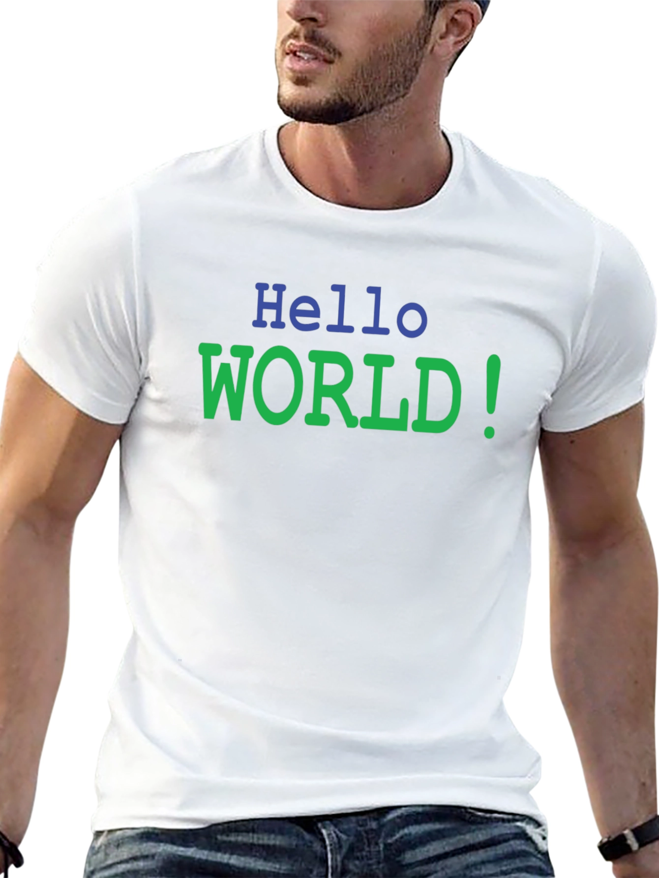 Hello World Programmer T-Shirt
