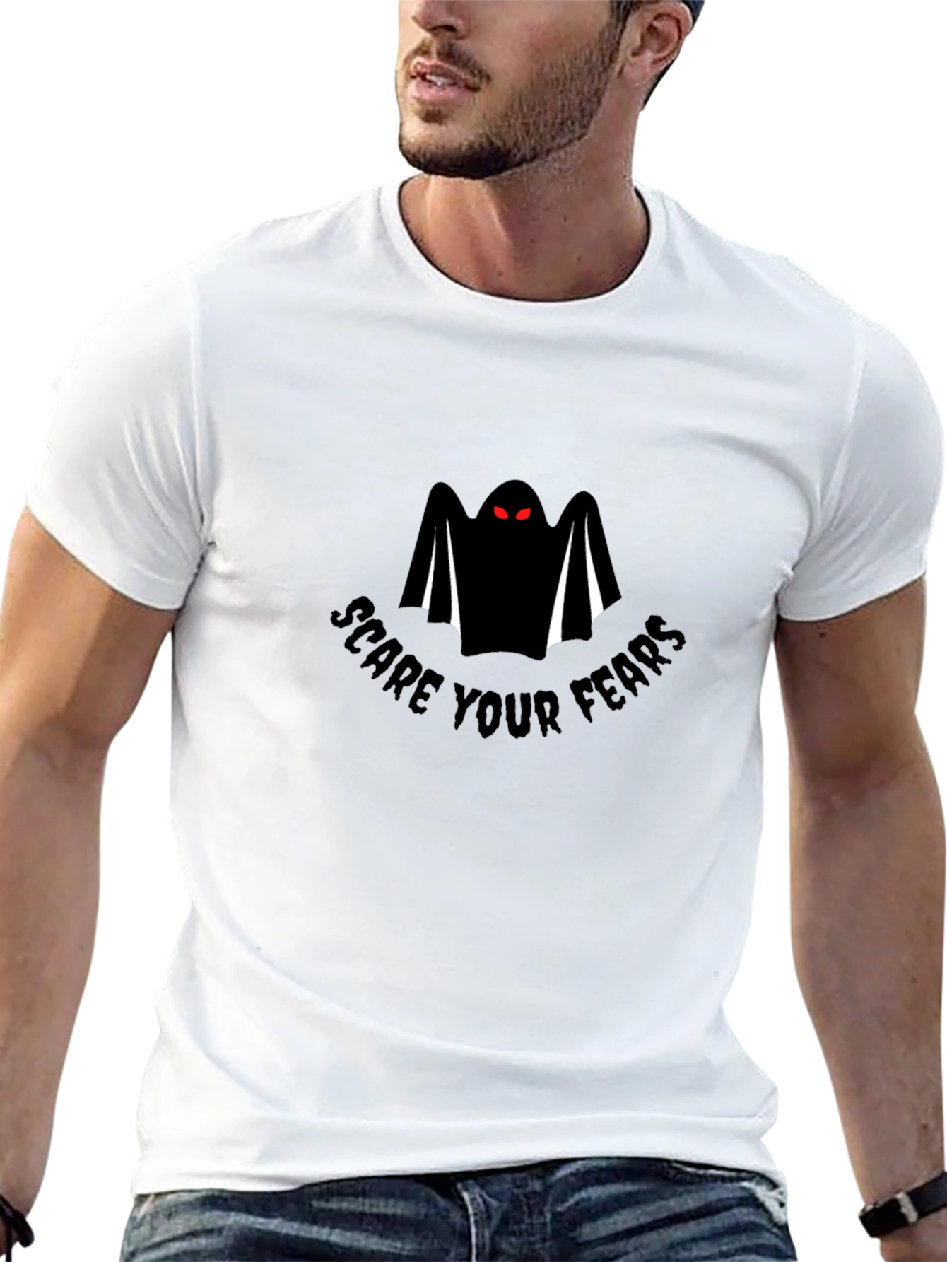 Scare Your Fears Graphic T-Shirt
