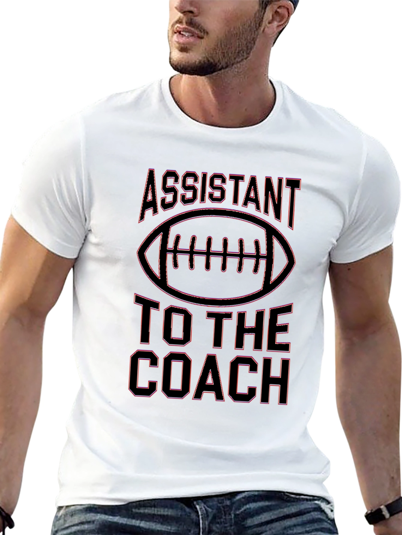 Assistant to the Coach Graphic Tee