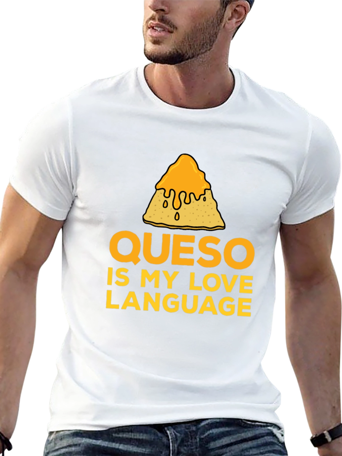 Queso is My Love Language Graphic Tee