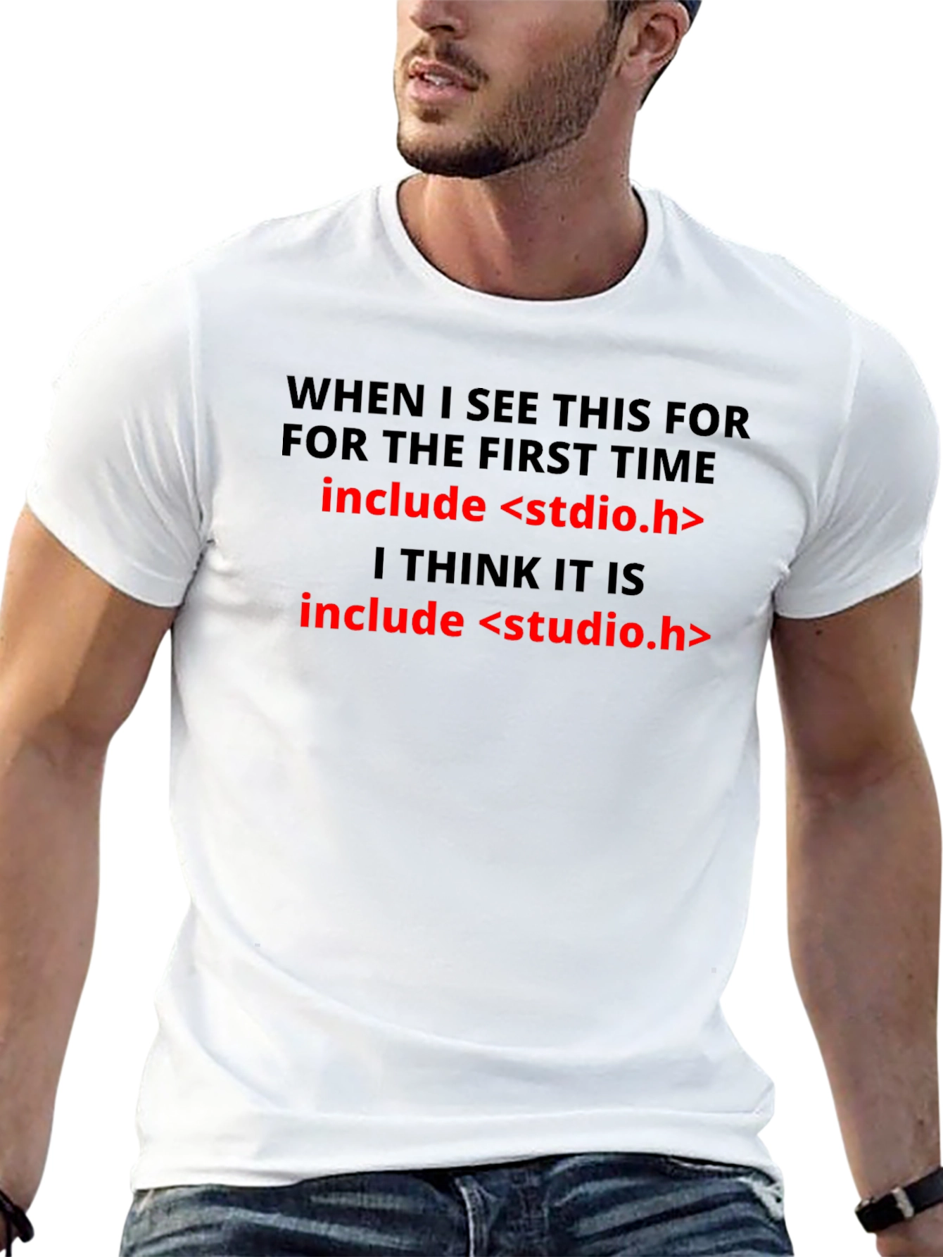 Programmer Humor T-Shirt - Include Studio