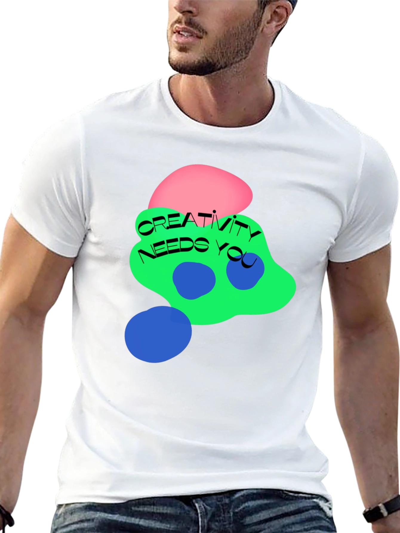 Creativity Needs You Graphic Tee