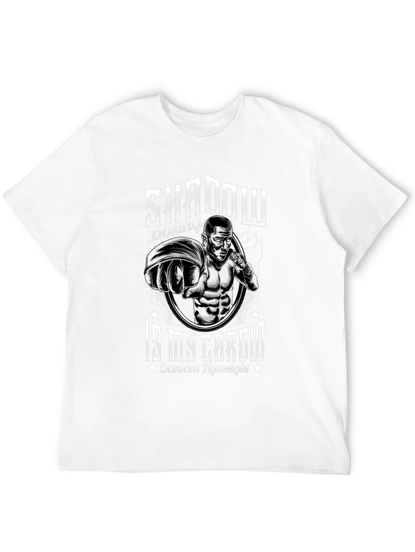 Shadow Boxing Cardio Graphic T-Shirt
