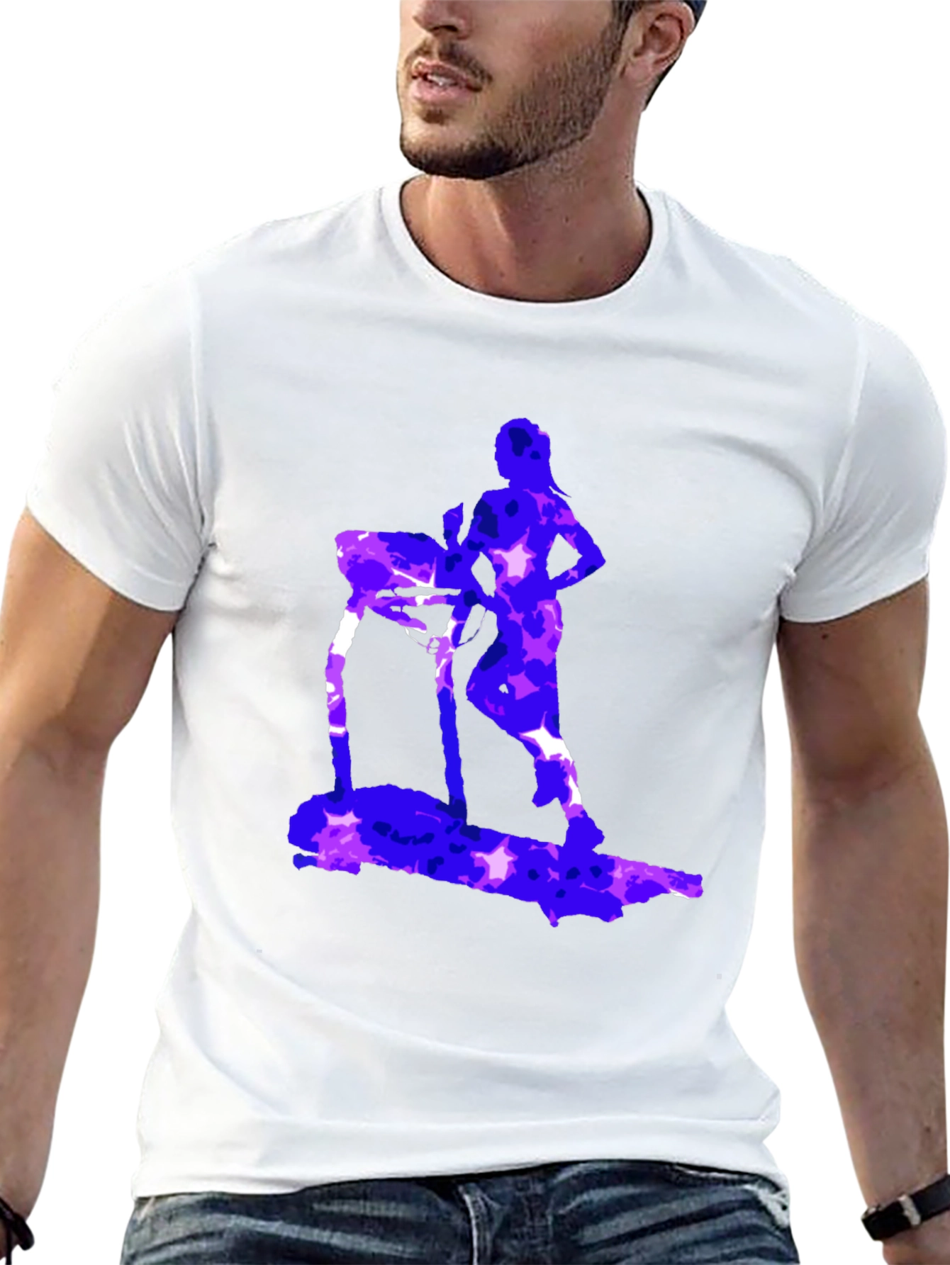 Treadmill Workout Tee