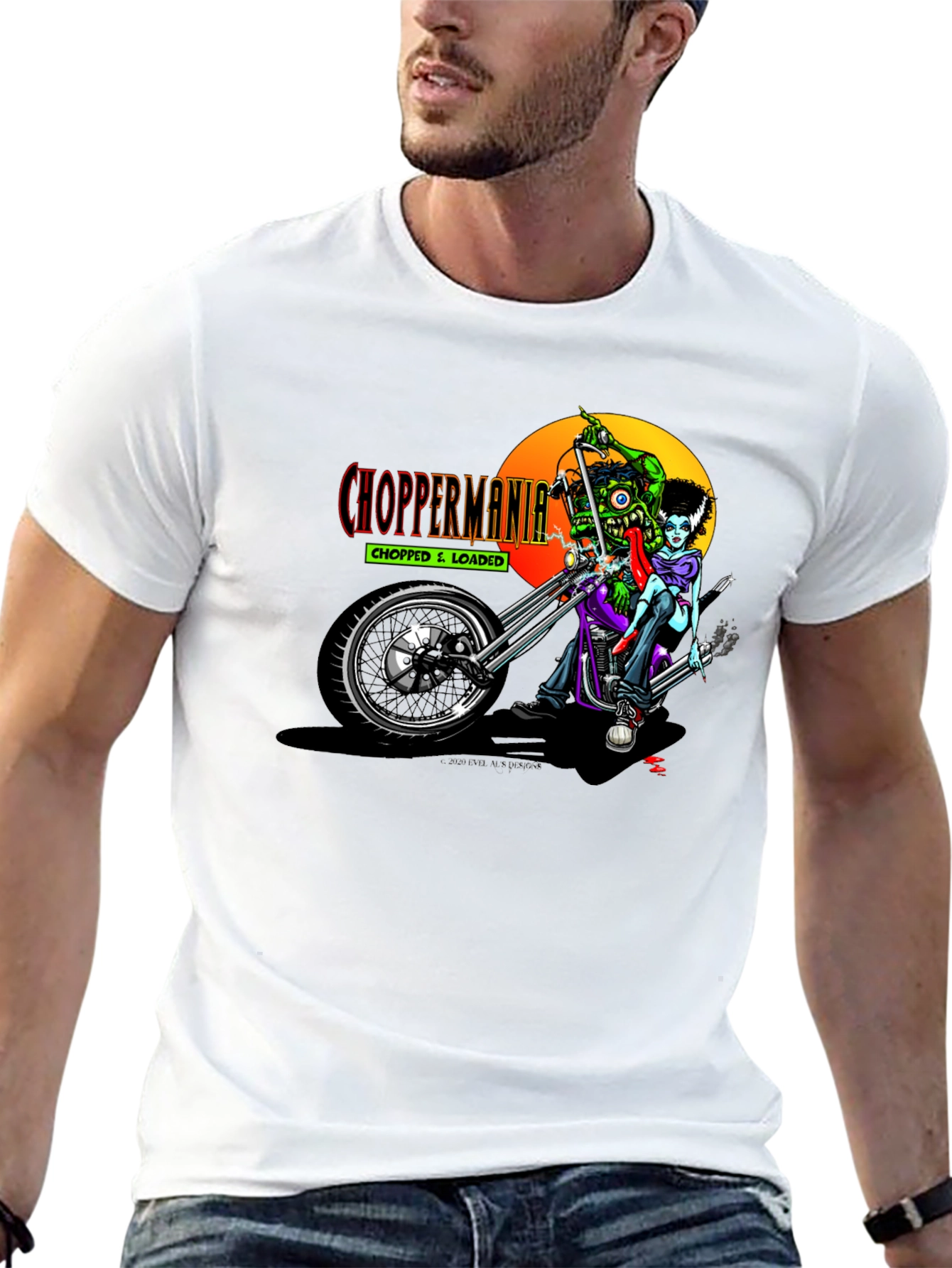 Choppermania T-Shirt