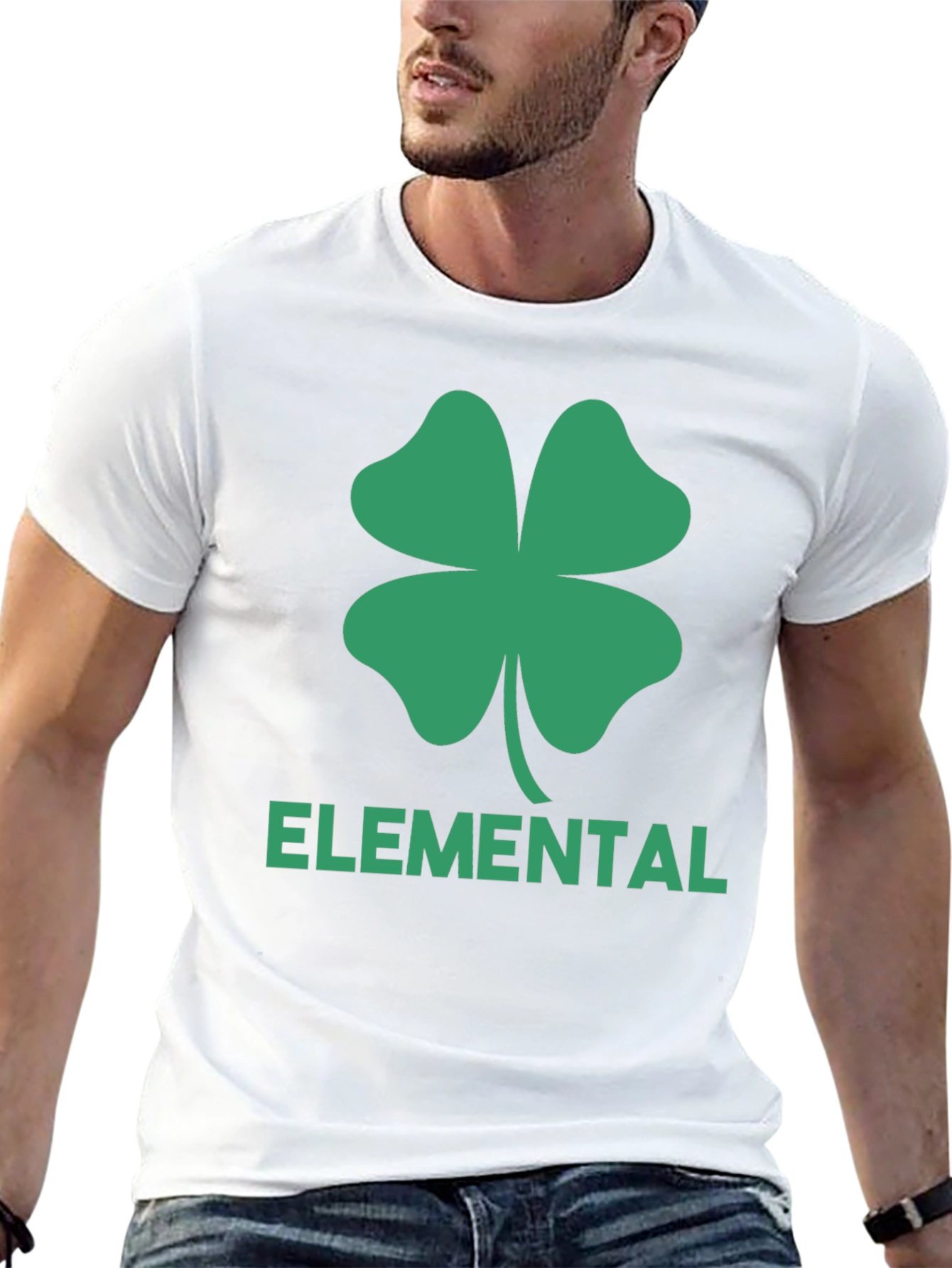 Elemental Clover Tee - Lucky St. Patricks Day Shirt