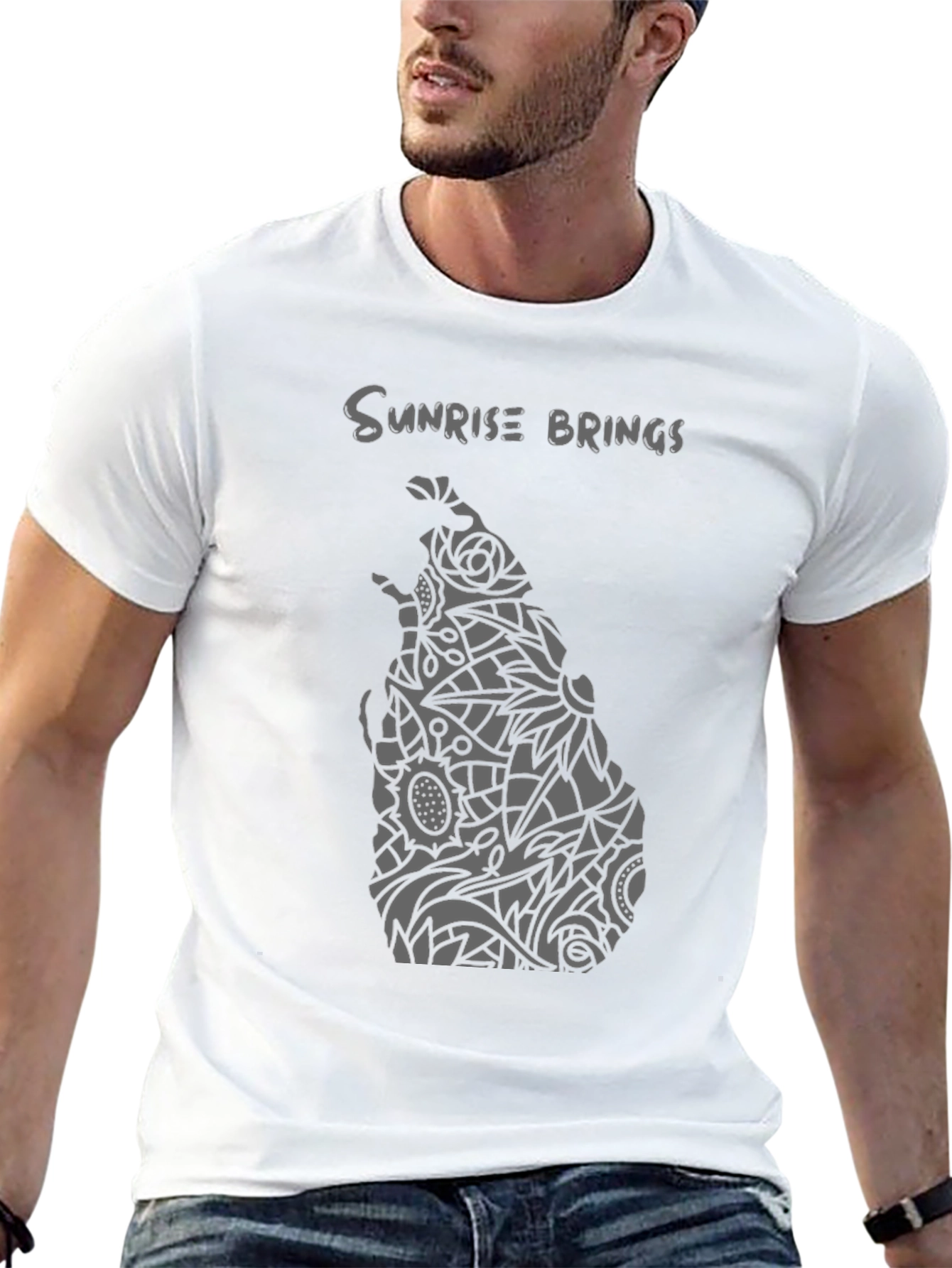Sunrise Brings Graphic Tee