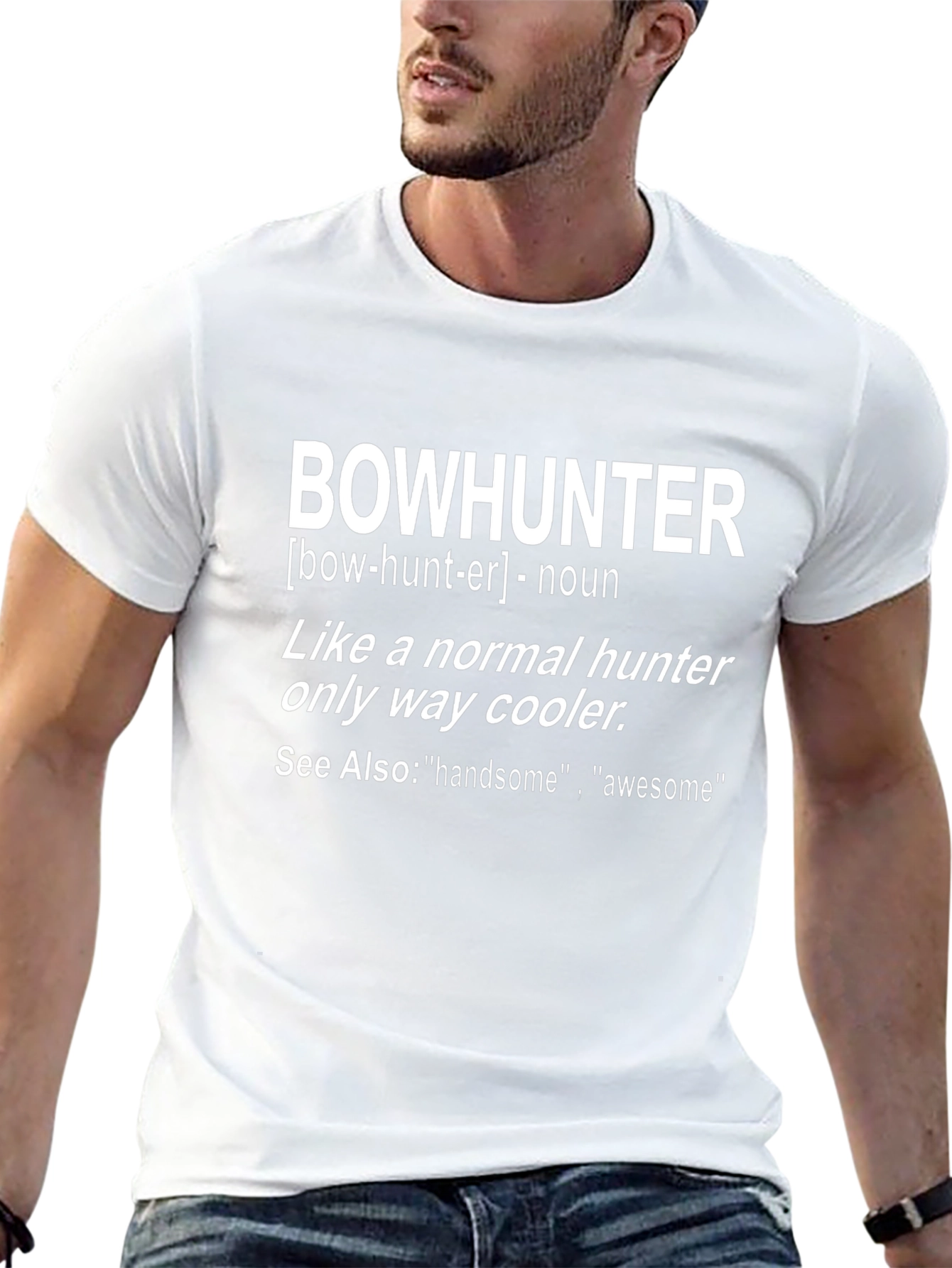 Bowhunter Definition Graphic Tee