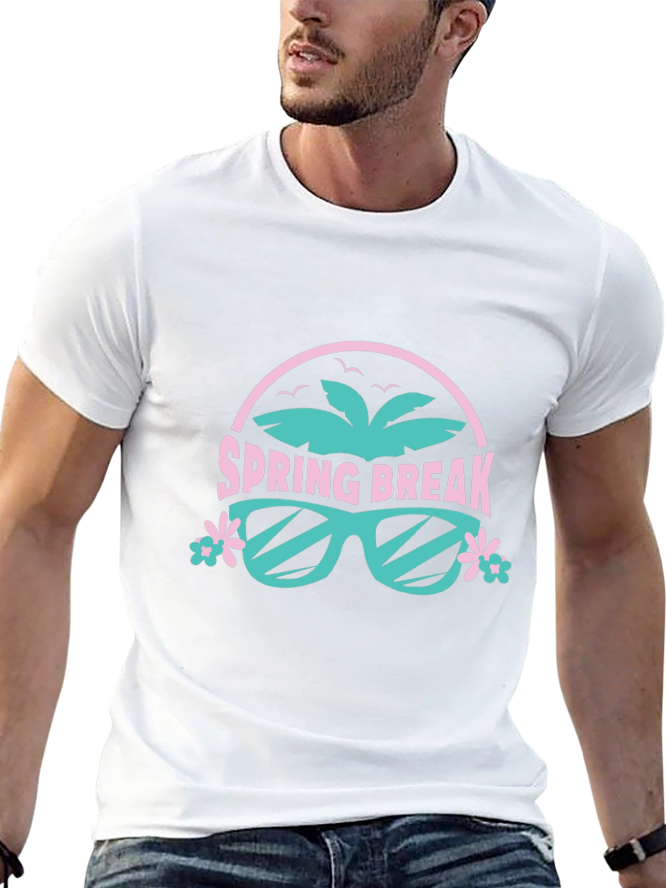 Spring Break Graphic T-Shirt